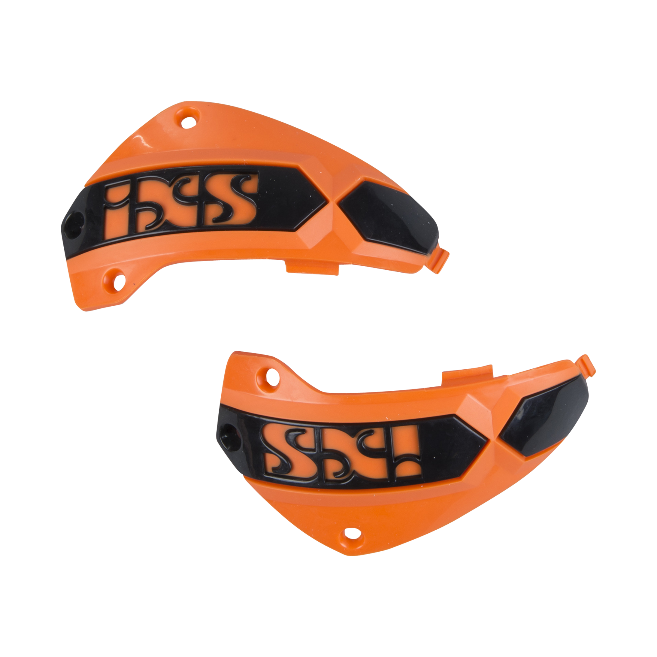 IXS Saponette Spalle  RS-1000 Arancio-Nero
