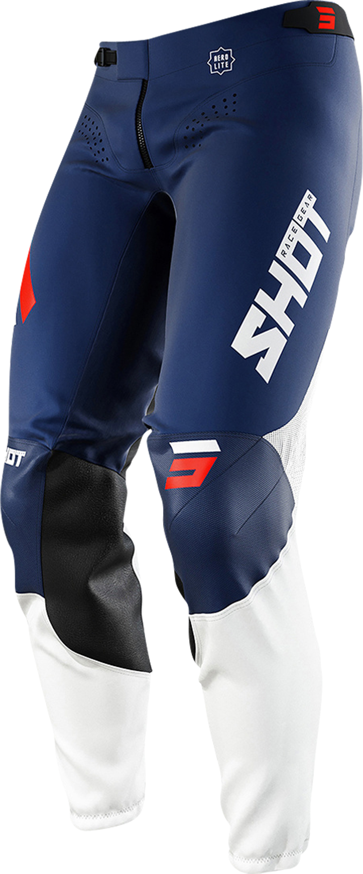 Shot Pantaloni Cross  Airflow Blu Shot Pantaloni Cross  Airflow Blu