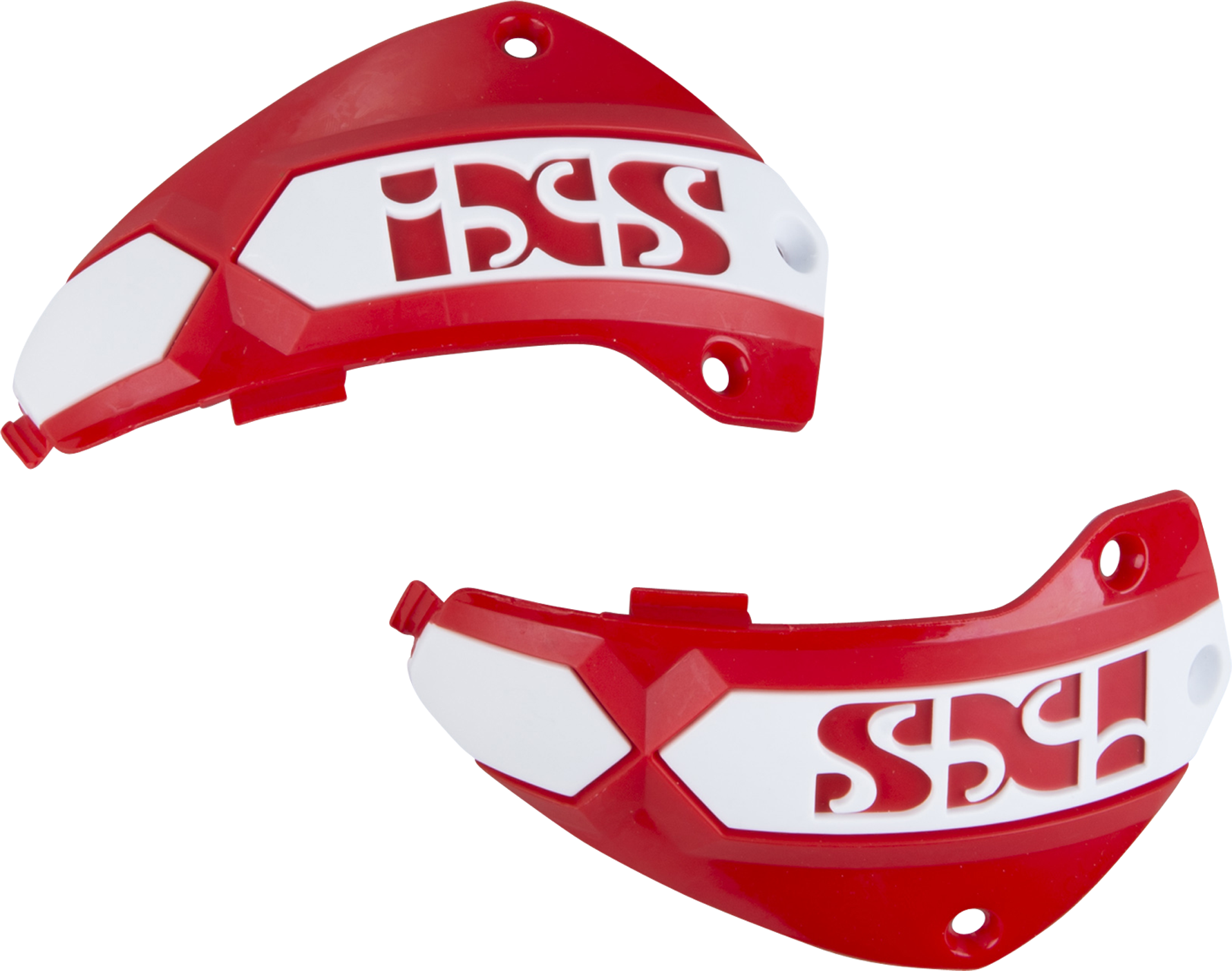 IXS Saponette Spalle  RS-1000 Rosso-Bianco IXS Saponette Spalle  RS-1000 Rosso-Bianco