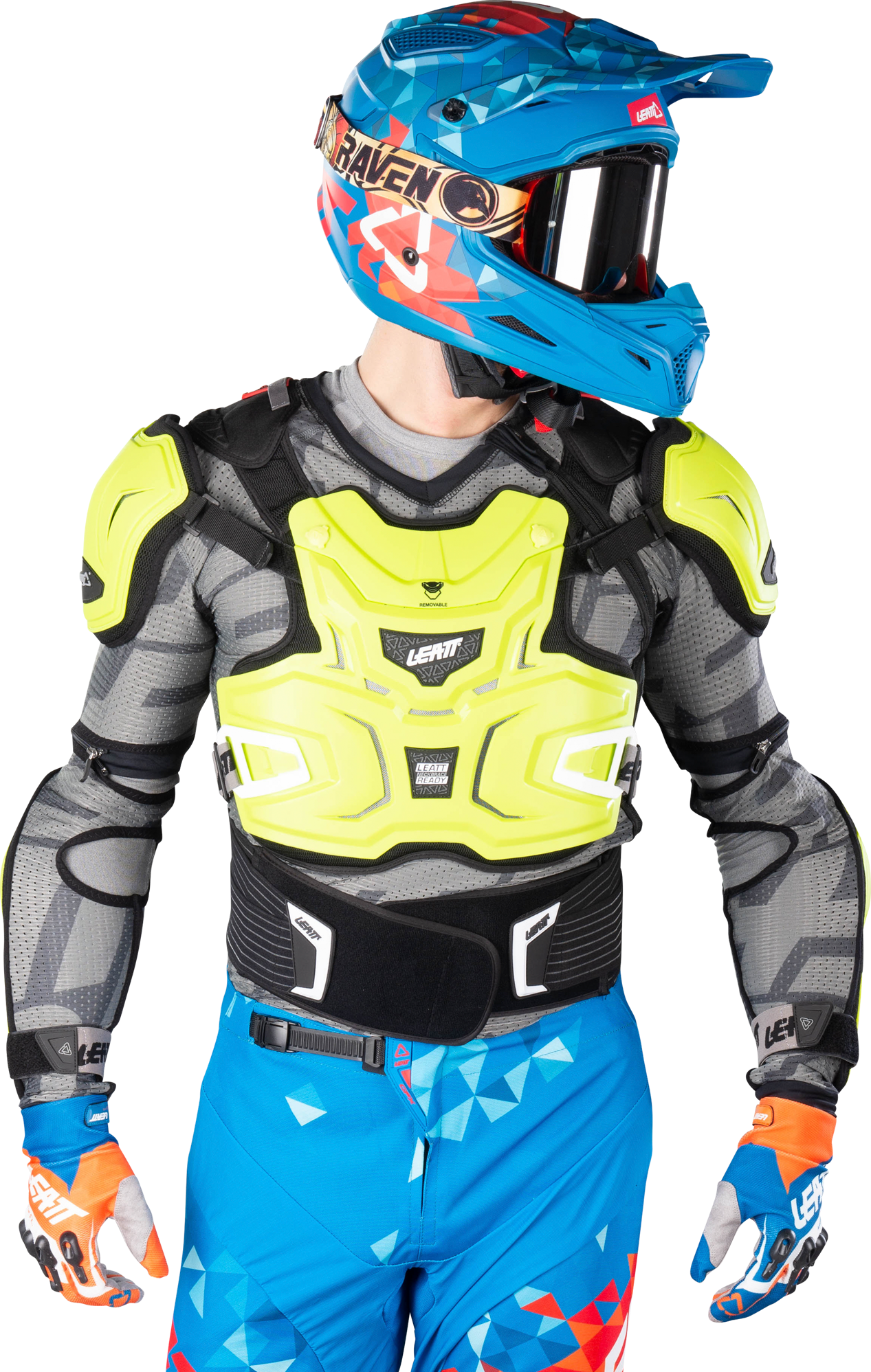 Leatt Giacca Protettiva  Adventure Lime