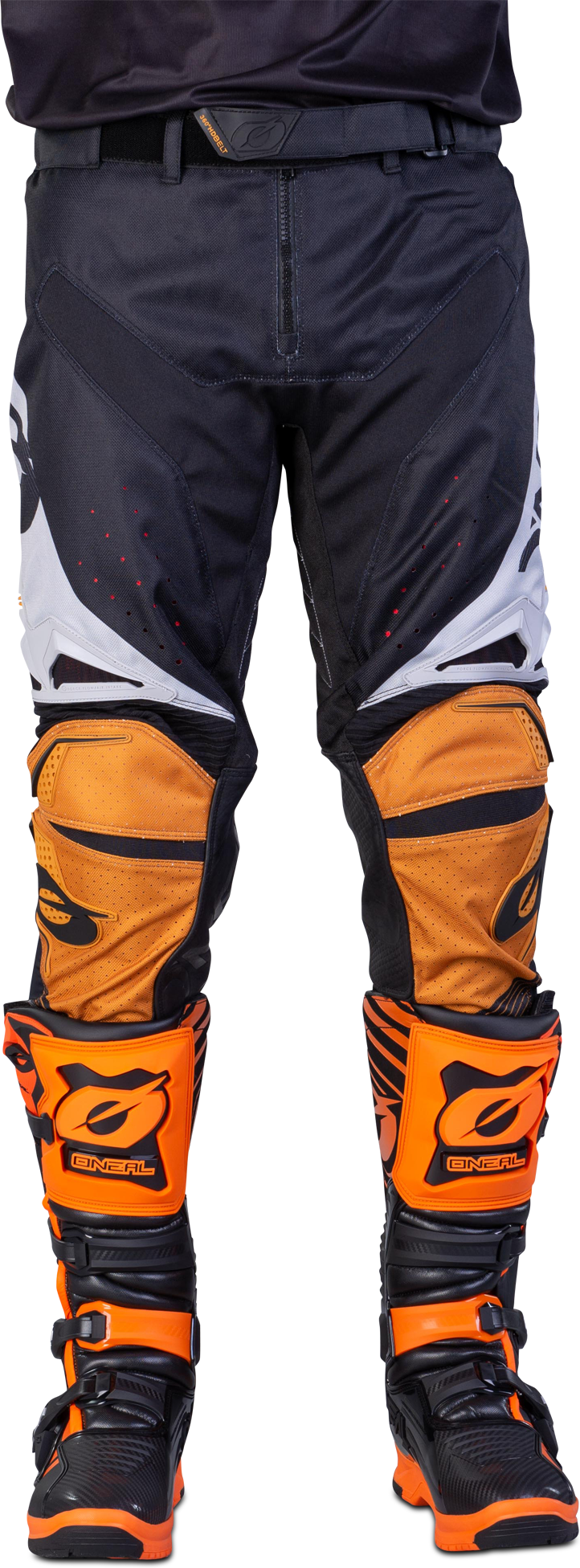 O'Neal Pantaloni Cross  Hardwear Nero-Marrone O'Neal Pantaloni Cross  Hardwear Nero-Marrone