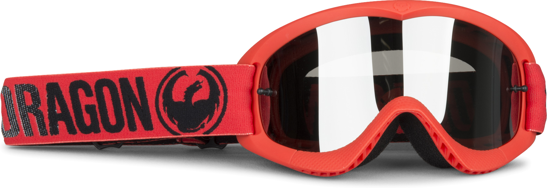 Dragon Maschera cross Bambino  MX Break Rosso