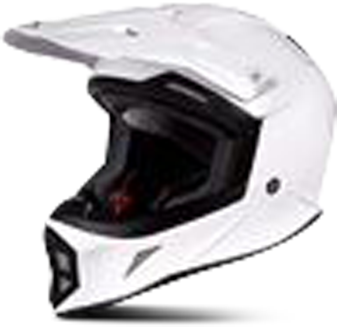 Shot Casco Cross  Striker Uni Bianco