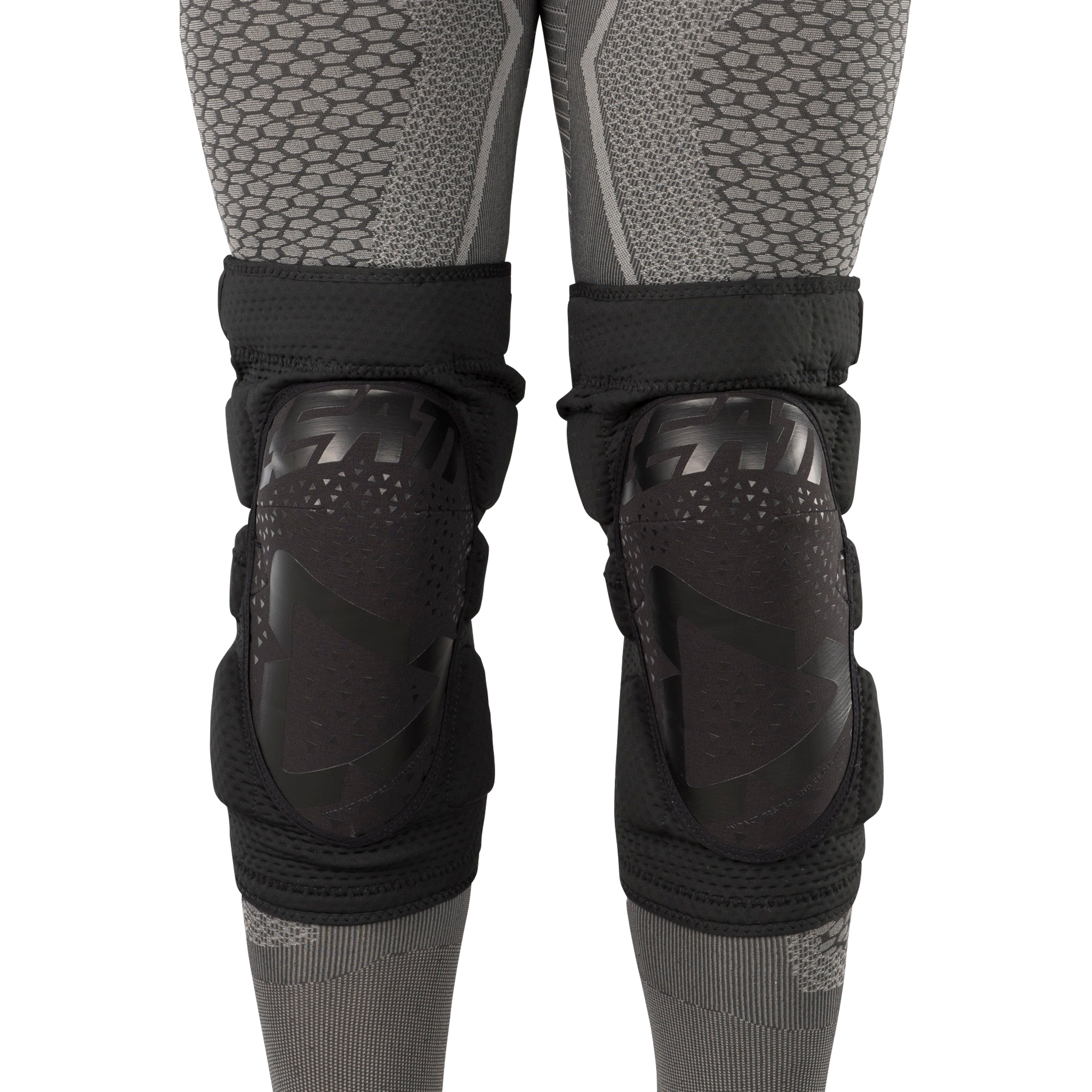 Leatt Ginocchiere  3DF 5.0 Nero Leatt Ginocchiere  3DF 5.0 Nero