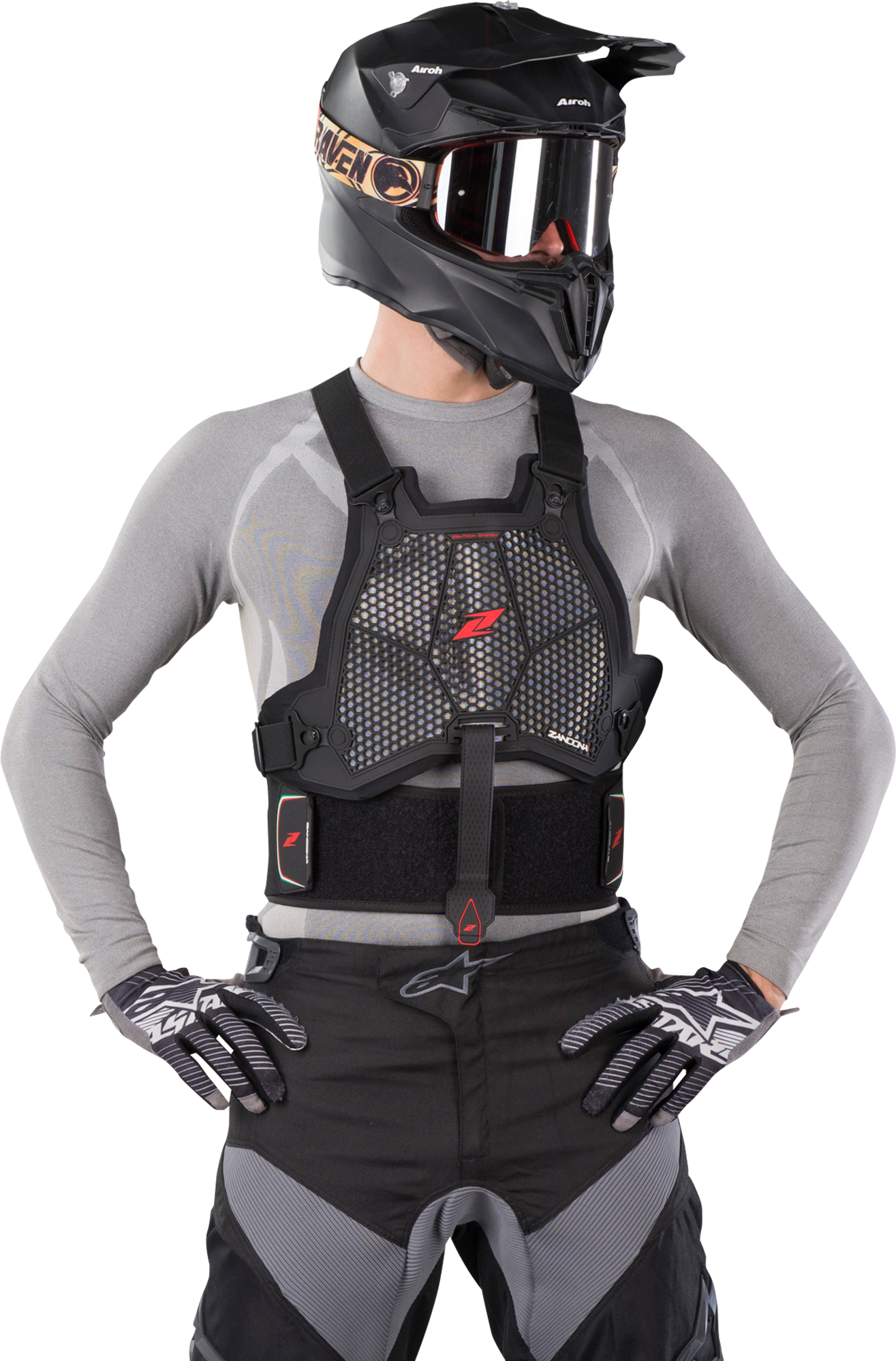 Zandona Pettorina Zandonà Esatech Armour Pro x7 Zandona Pettorina Zandonà Esatech Armour Pro x7