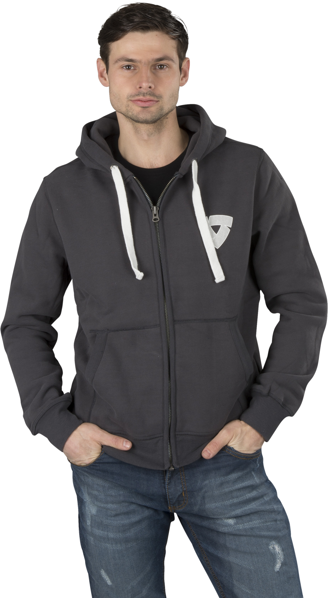 REV'IT! Felpa  Nixon Grigio REV'IT! Felpa  Nixon Grigio