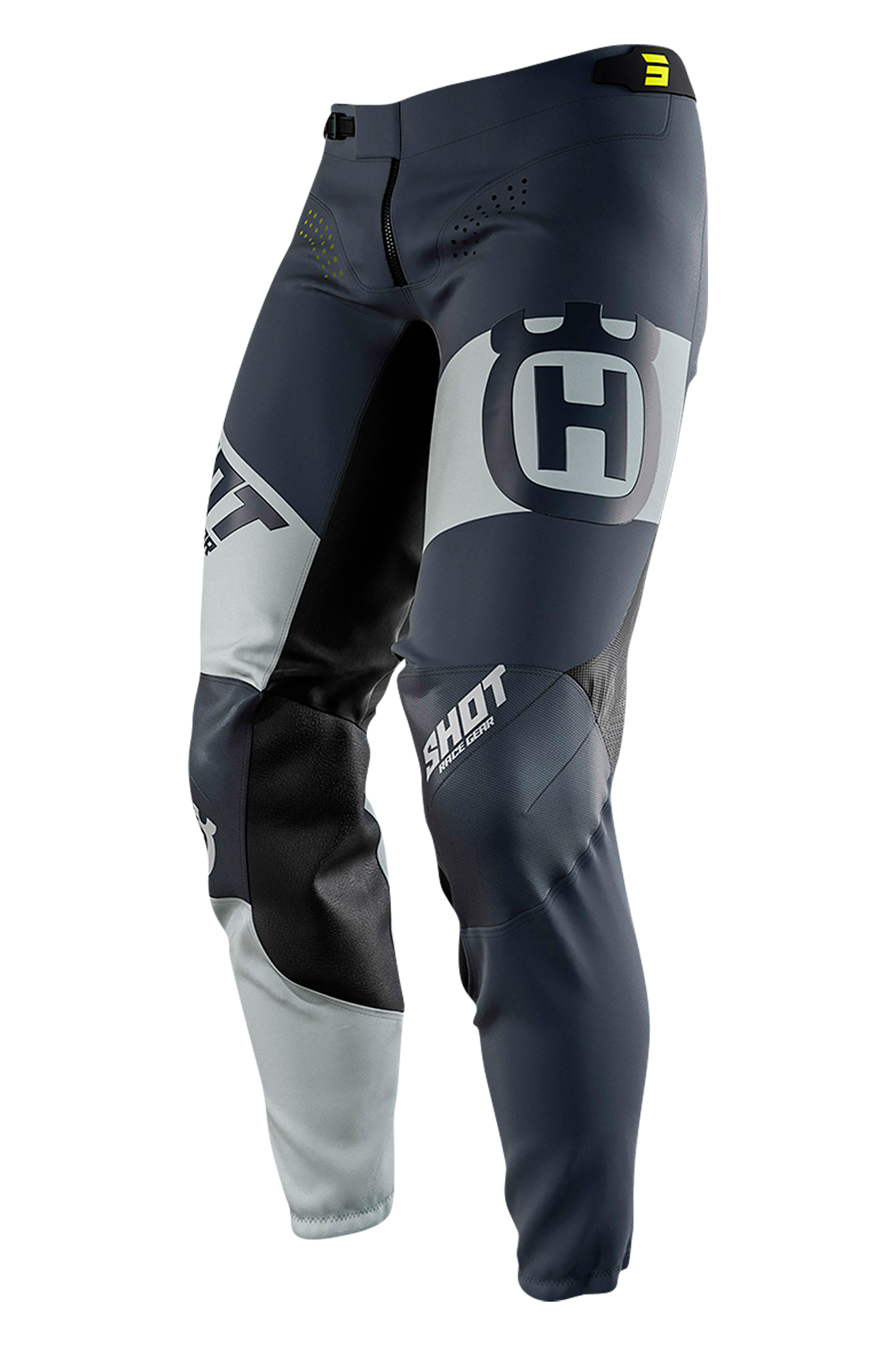 Shot Pantaloni Cross  Husqvarna Grigi