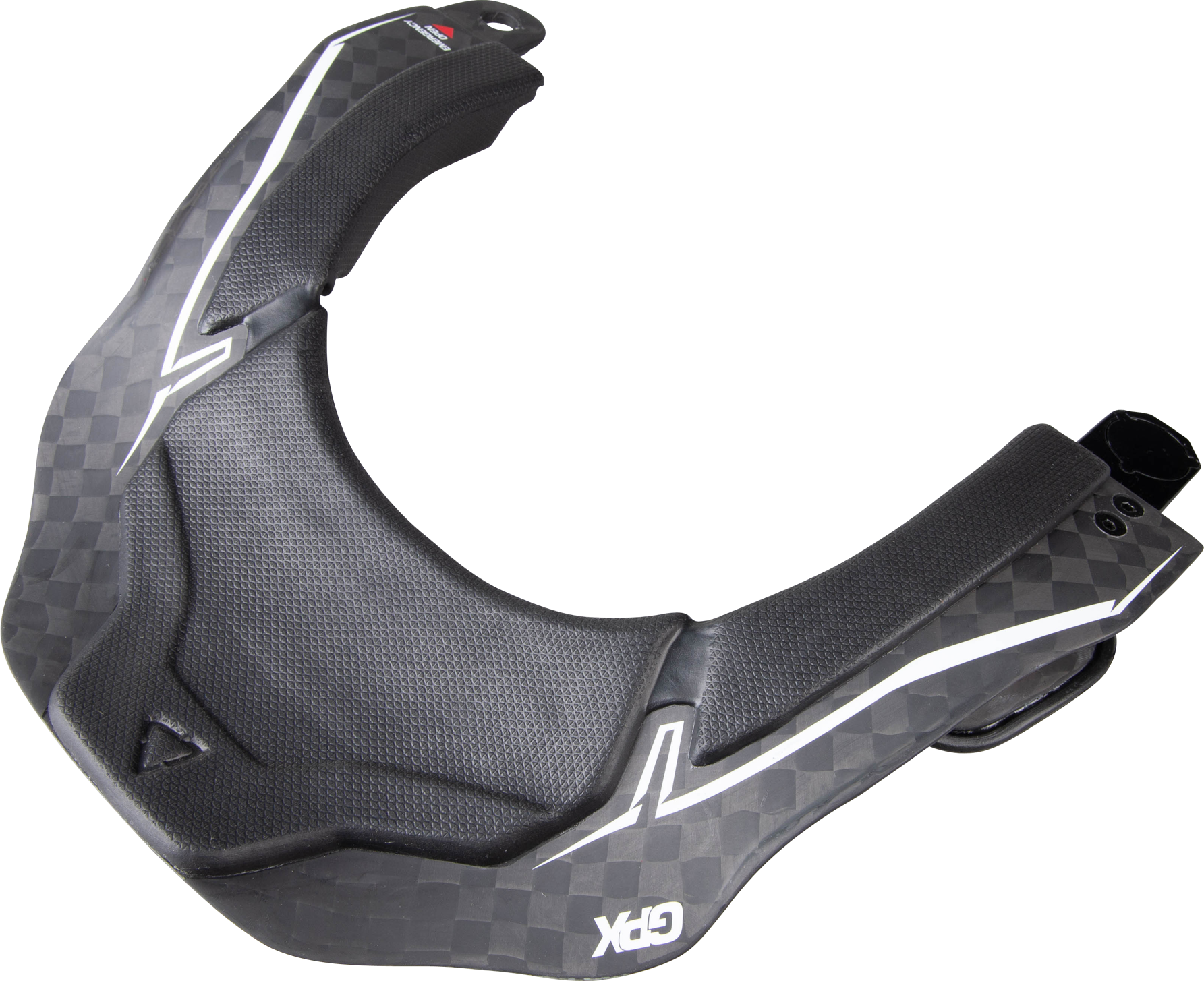 Leatt Schienale Superiore Collare  GPX 6.5 Carbonio-Nero