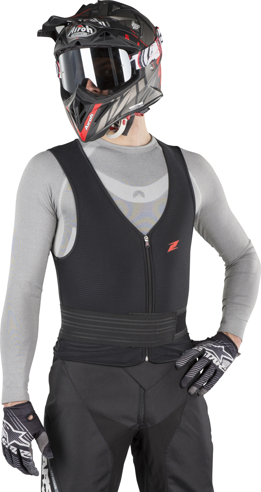 Zandona Gilet Protettivo Zandonà Soft Active Evo x7 Space Walker Zandona Gilet Protettivo Zandonà Soft Active Evo x7 Space Walker