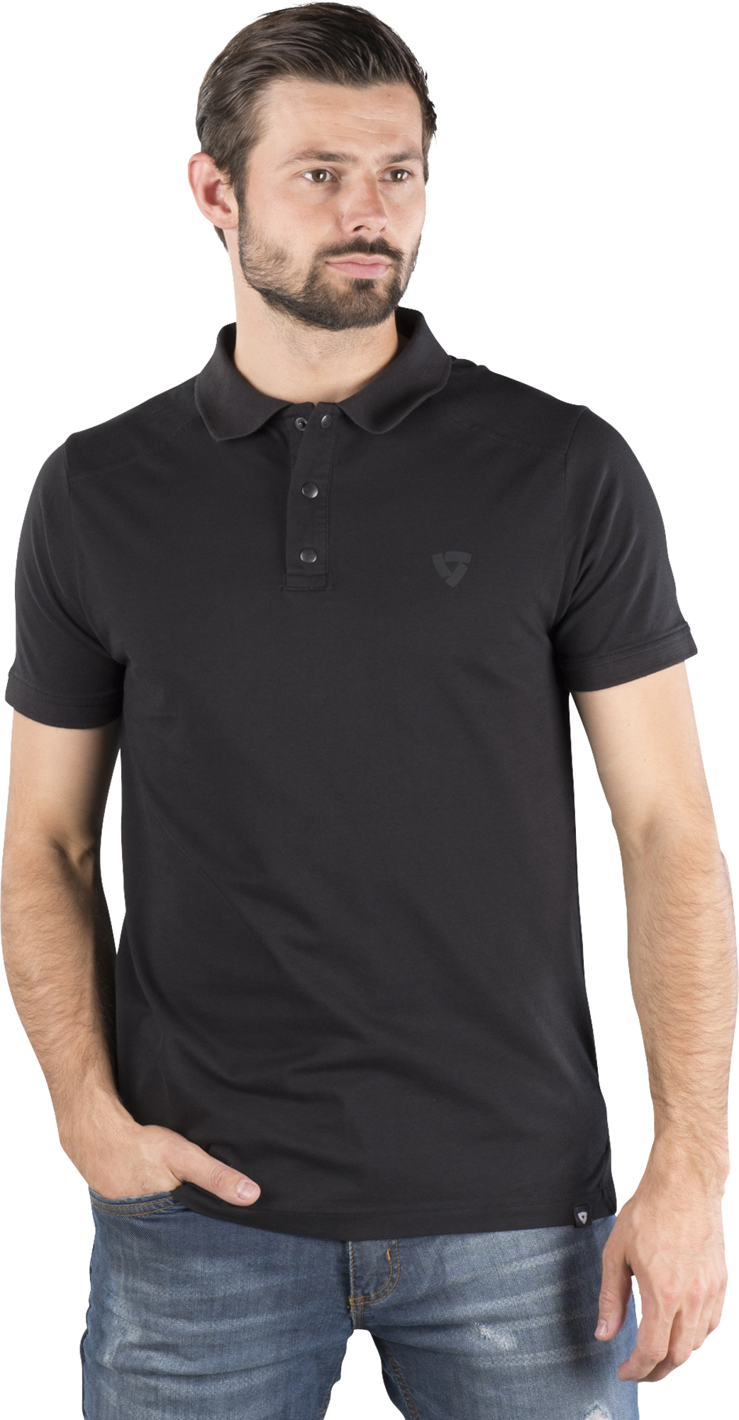 REV'IT! Polo  Ashland Nero REV'IT! Polo  Ashland Nero