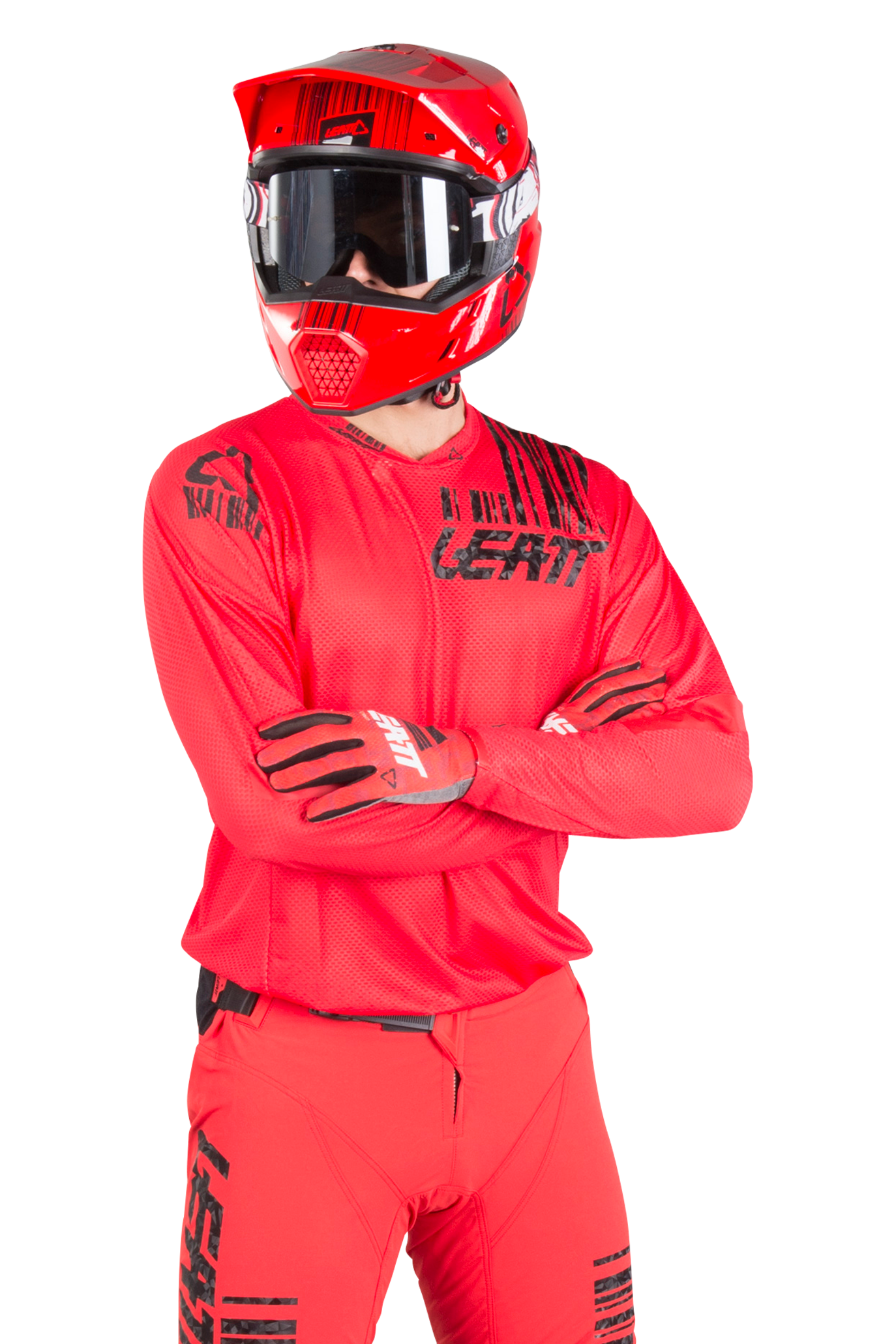 Leatt Maglia Cross  GPX 5.5 UltraWeld Rosso Leatt Maglia Cross  GPX 5.5 UltraWeld Rosso