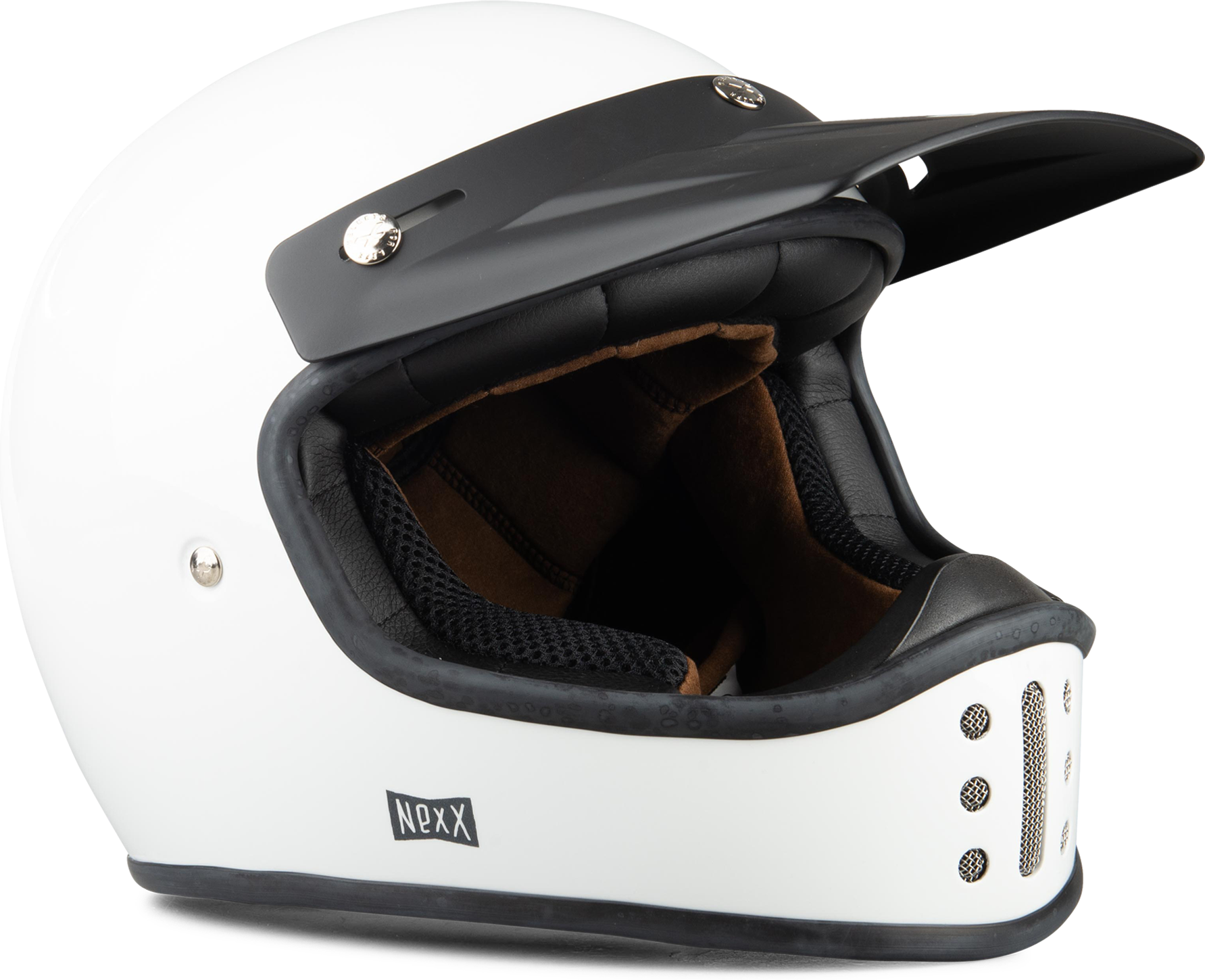 Nexx Casco Cross  X.G200 Purist Bianco Nexx Casco Cross  X.G200 Purist Bianco