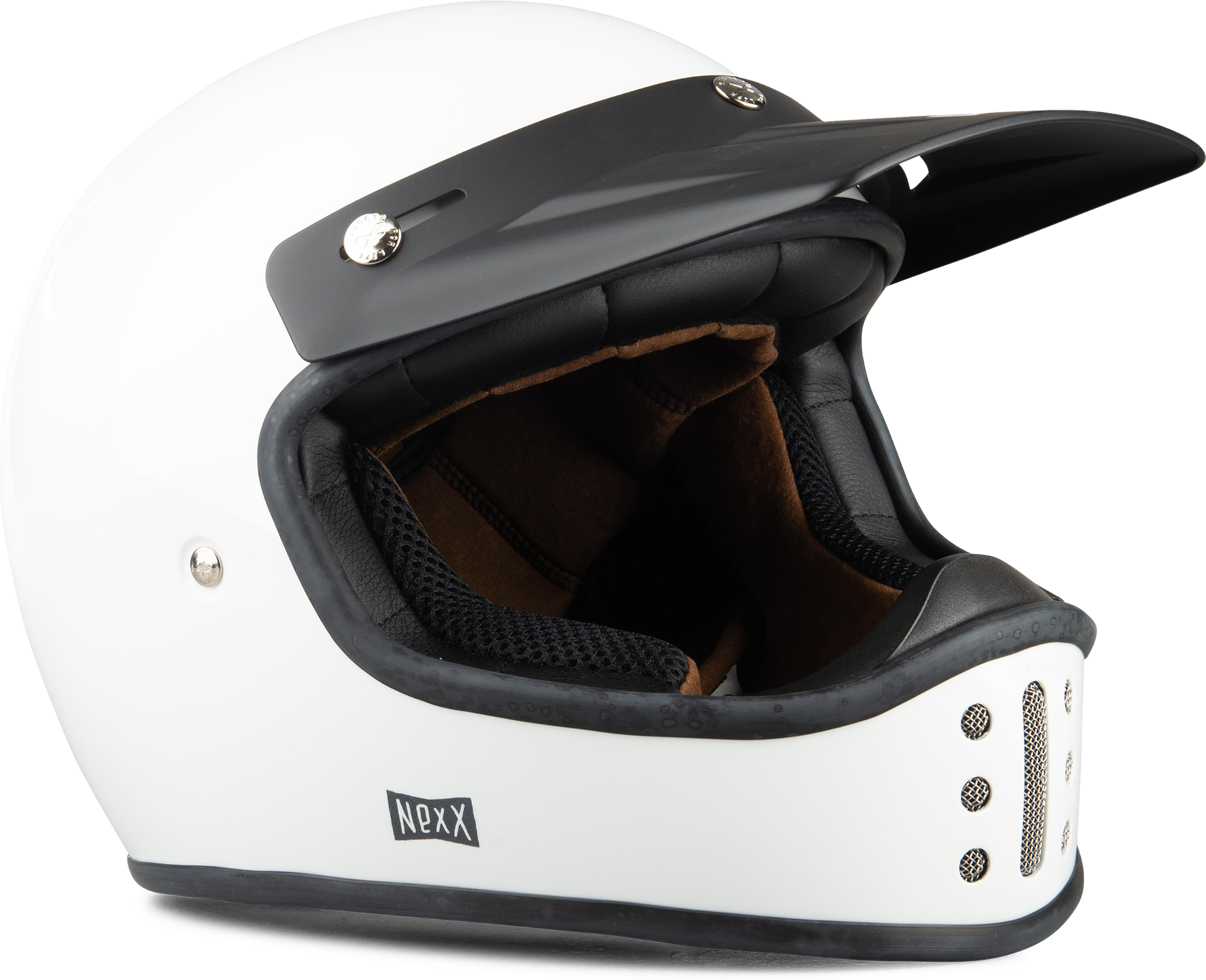 Nexx Casco Cross  X.G200 Purist Bianco