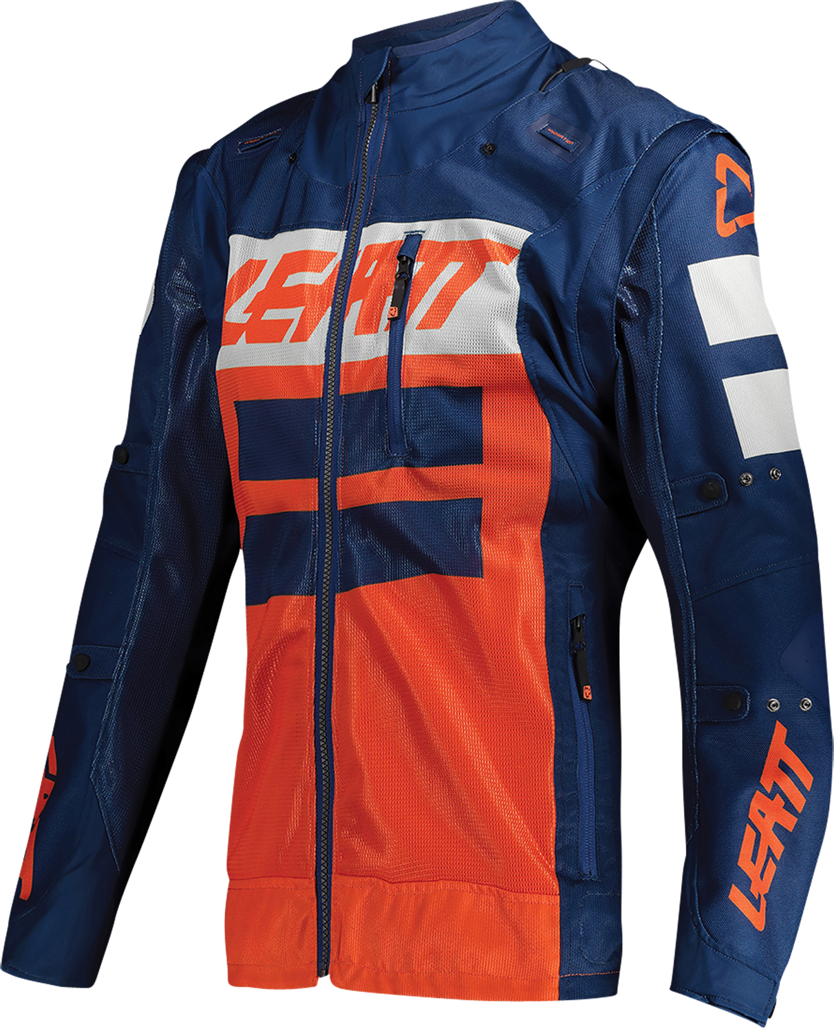 Leatt Giacca Enduro  Moto 4.5 X-Flow Arancio Leatt Giacca Enduro  Moto 4.5 X-Flow Arancio