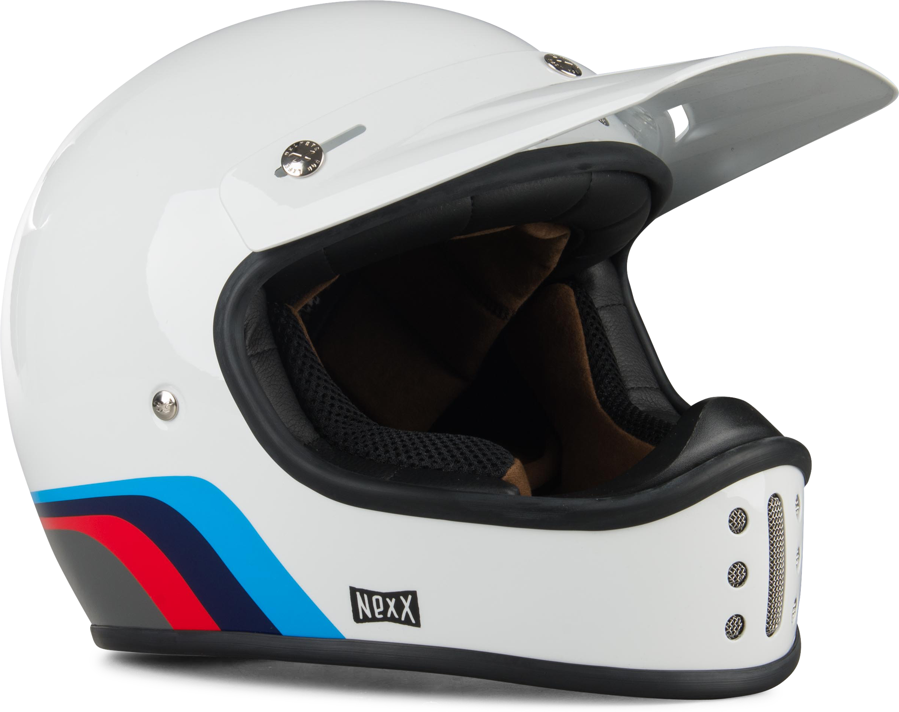 Nexx Casco Cross  X.G200 Rok'On Blu Nexx Casco Cross  X.G200 Rok'On Blu