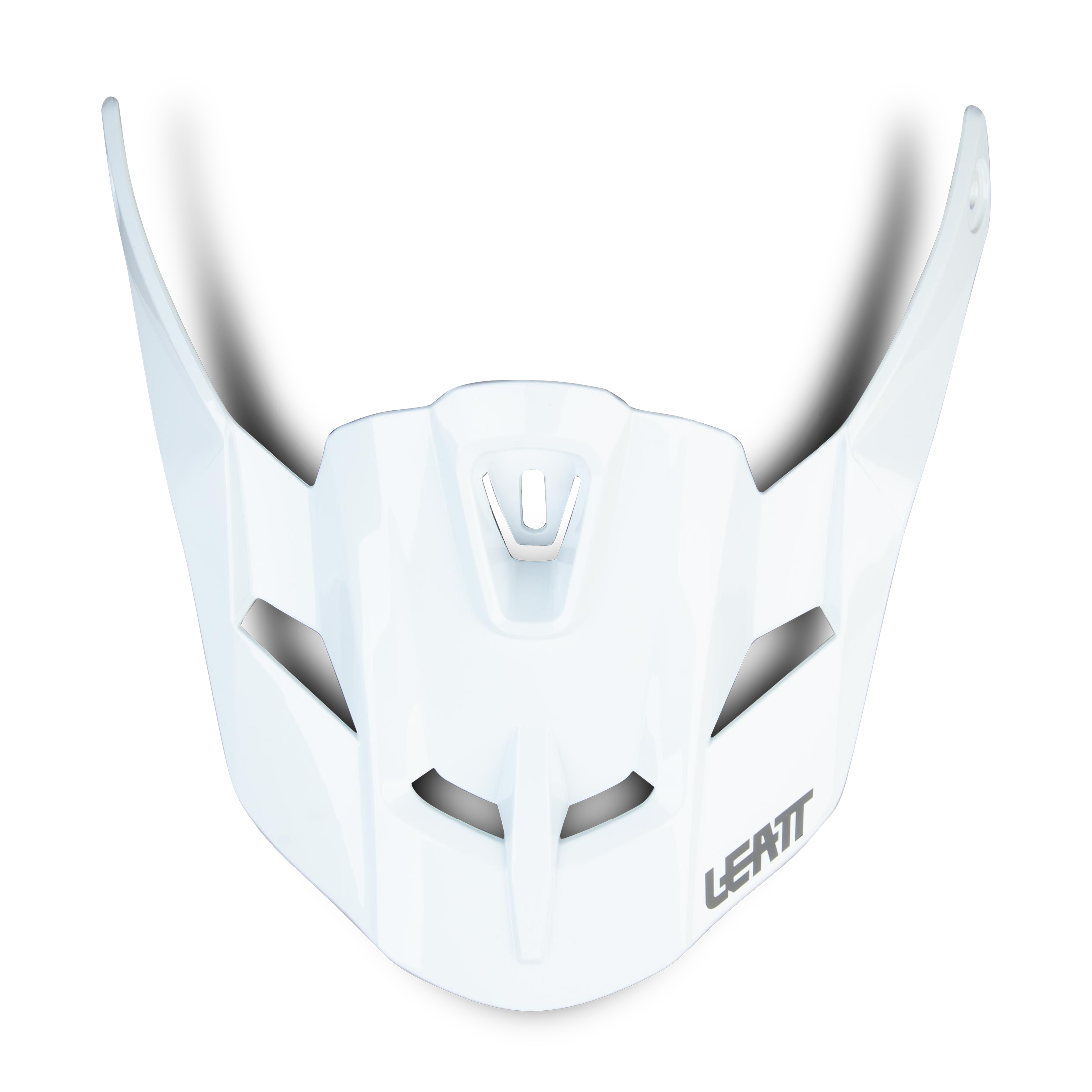 Leatt Frontino GPX 4.5 Solid #M-XXL Bianco
