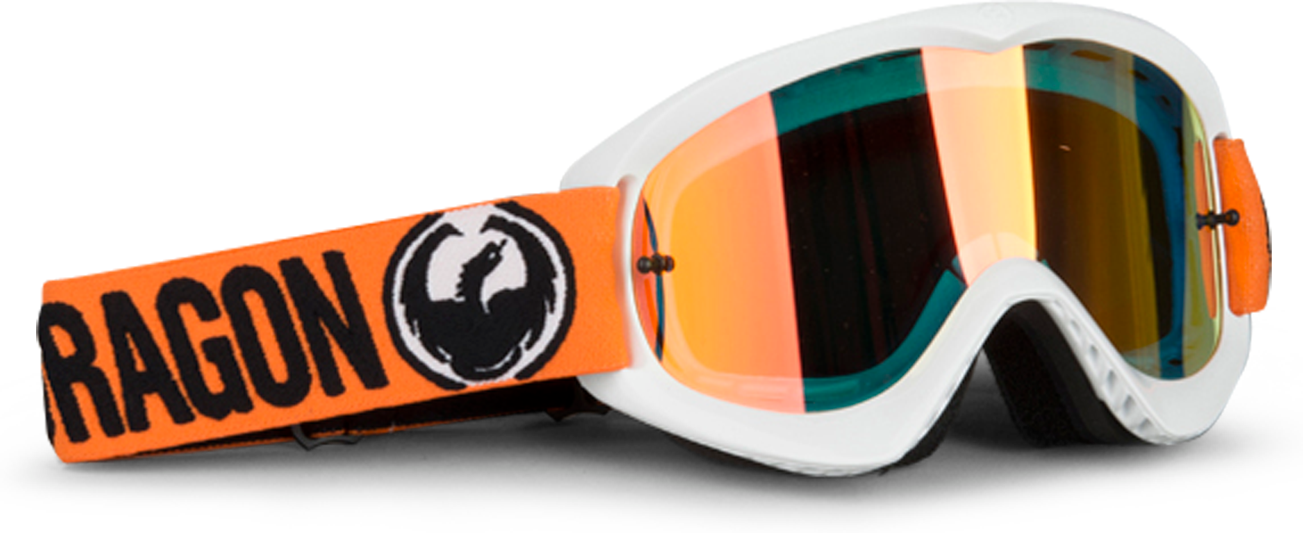 Dragon Maschera cross  MDX Flash Arancio