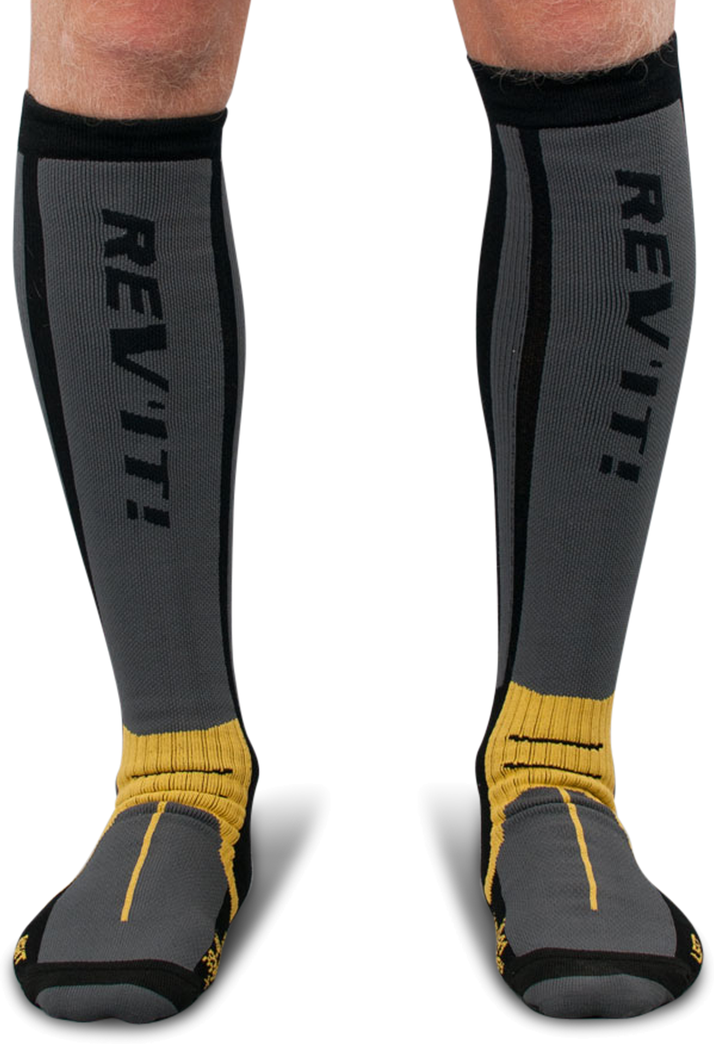 REV'IT! Calze  Tour Summer Grigio-Giallo