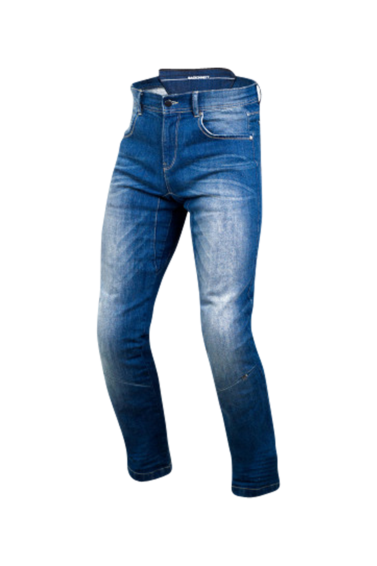 Macna Jeans Moto  Boxer Covec Blu