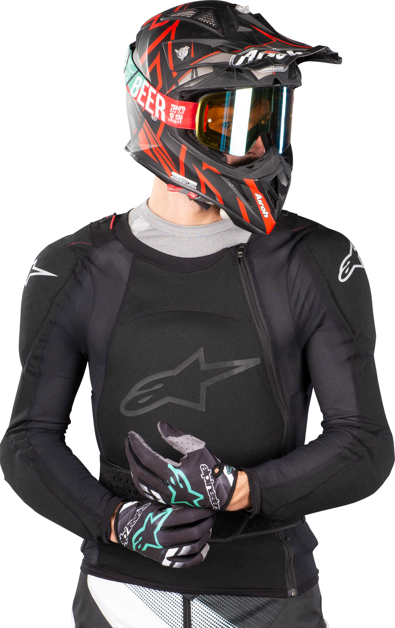 Alpinestars Giacca Protettiva  Sequence Maniche Lunghe Nera Alpinestars Giacca Protettiva  Sequence Maniche Lunghe Nera
