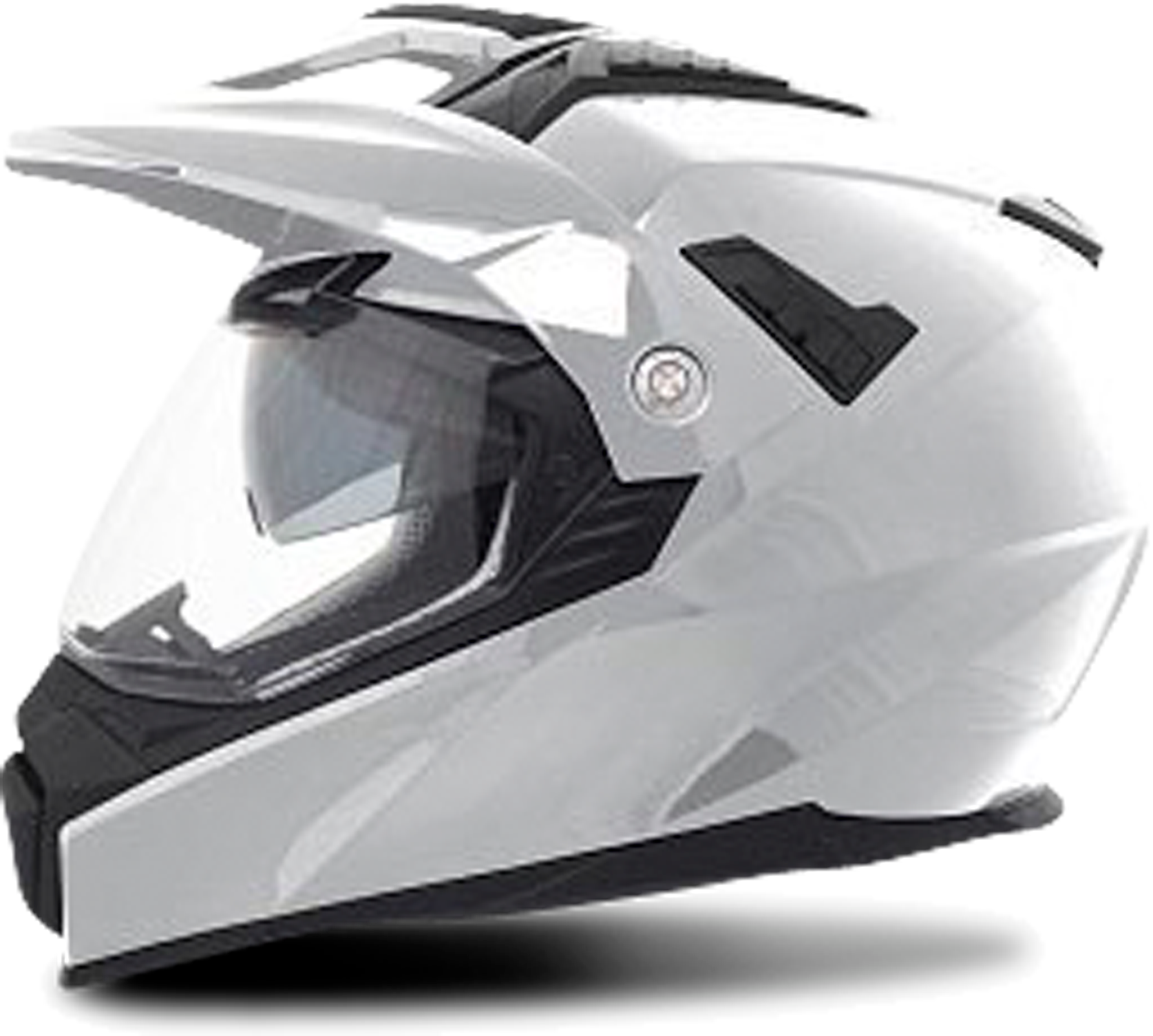 Stormer Casco Cross  Traveller Bianco Stormer Casco Cross  Traveller Bianco