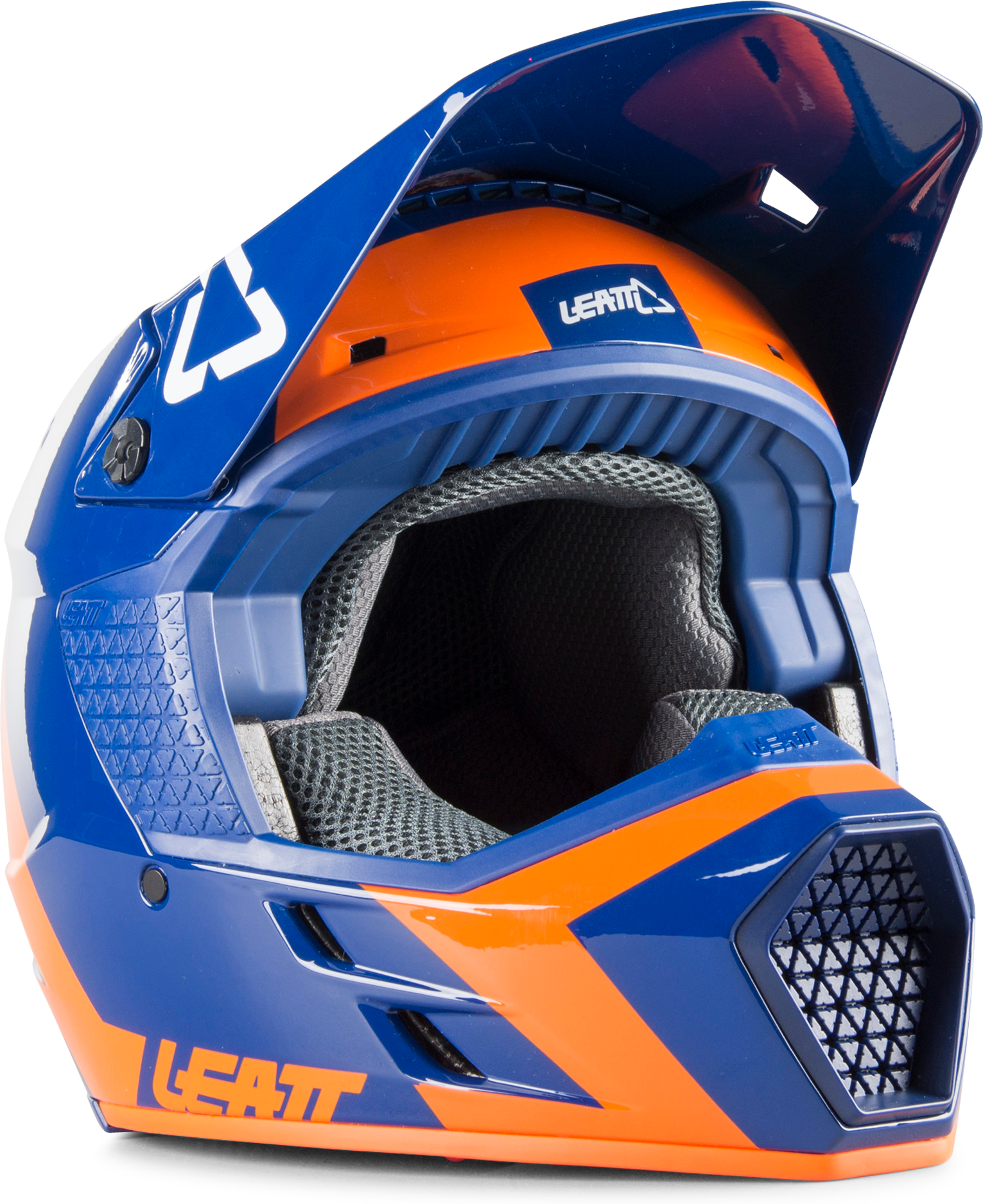 Leatt Casco Cross Bambino  GPX 3.5 V20.2 Arancio Leatt Casco Cross Bambino  GPX 3.5 V20.2 Arancio
