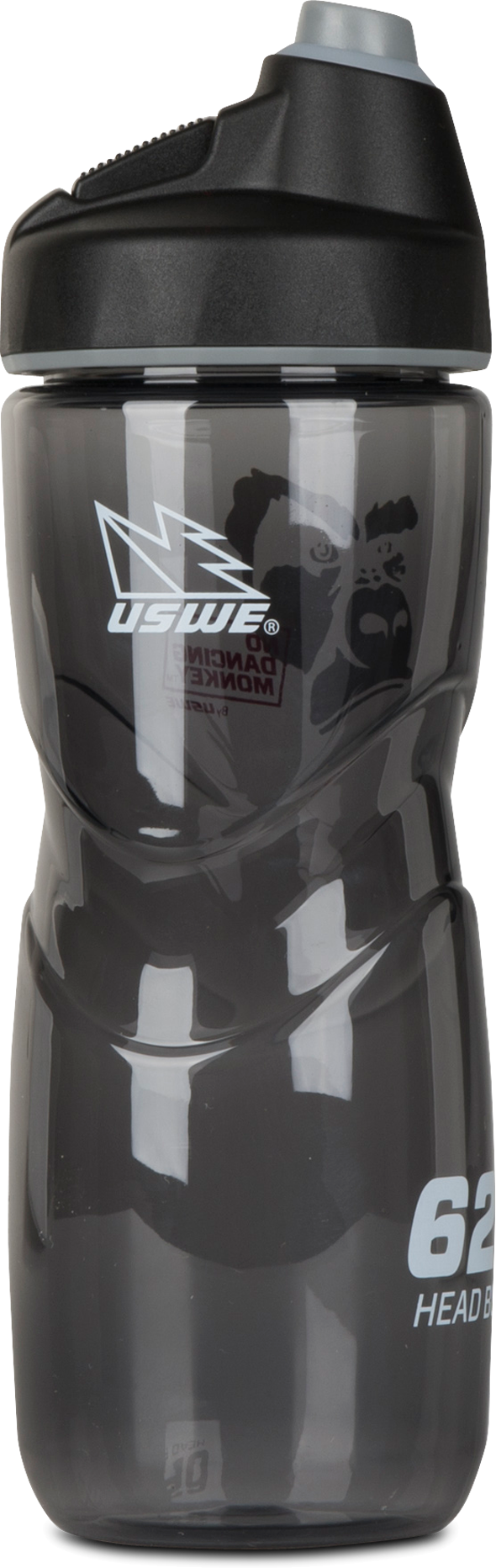 USWE Borraccia  Head Bump 620 Nero USWE Borraccia  Head Bump 620 Nero