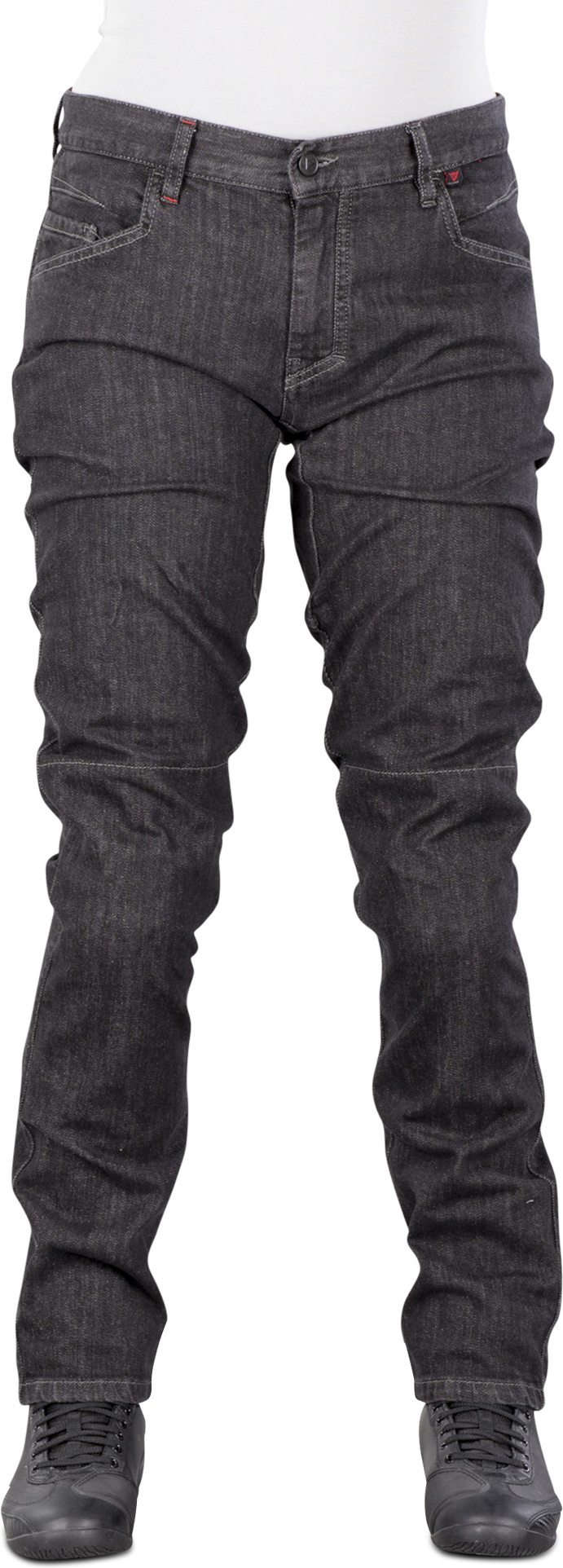 Dainese Jeans Moto Donna  Alba Slim-Fit Nero-Rinsed Dainese Jeans Moto Donna  Alba Slim-Fit Nero-Rinsed