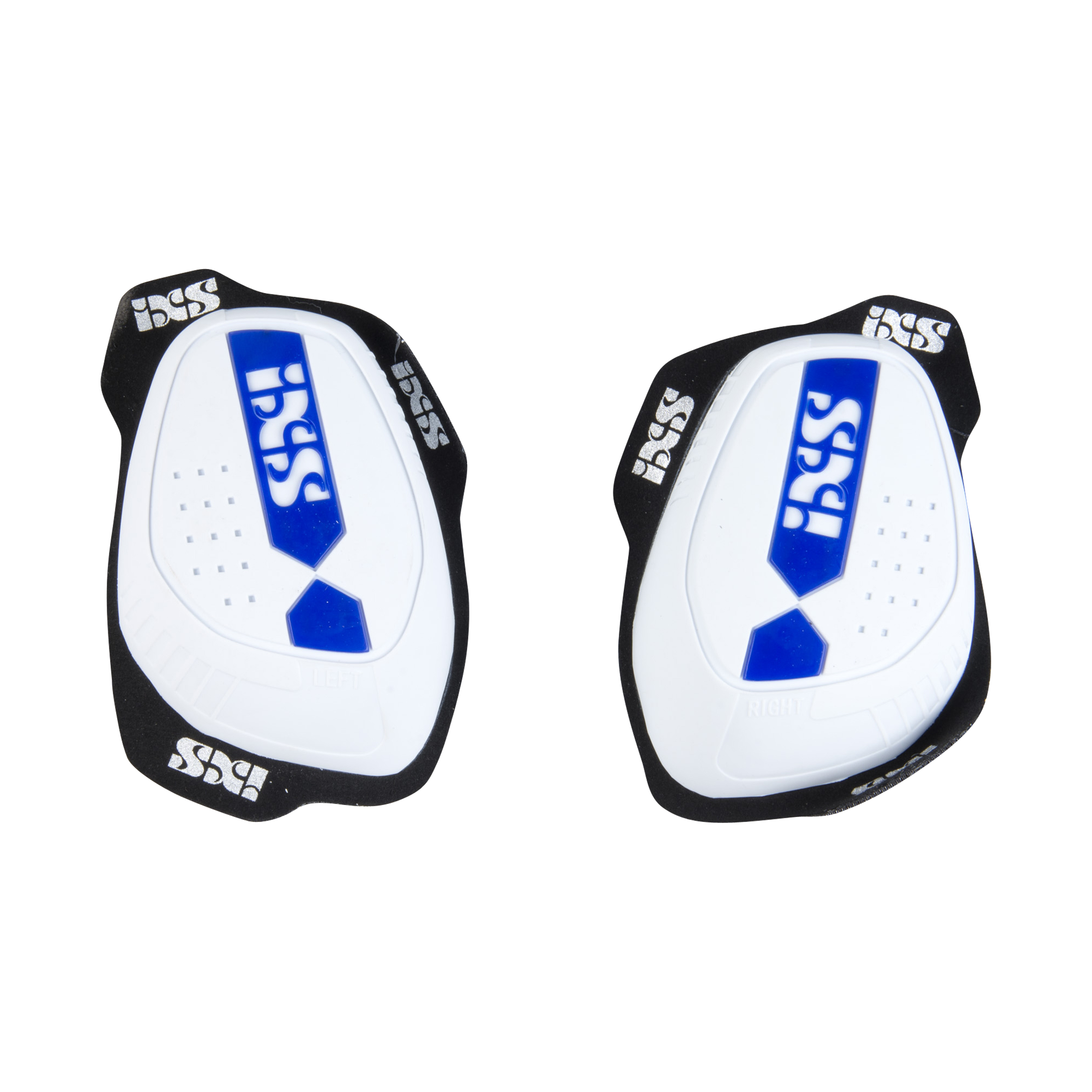 IXS Saponette Ginocchia  RS-1000 Bianco-Blu