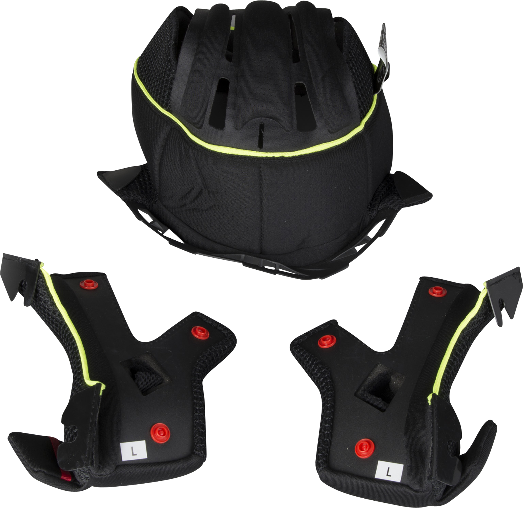 Acerbis Interno Casco  Carbon 3.0 Nero-Giallo Acerbis Interno Casco  Carbon 3.0 Nero-Giallo