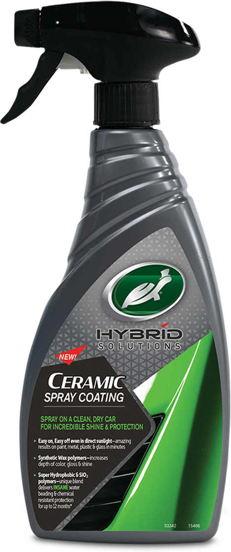 Turtle Wax Cera Spray  Ceramic Spray Coating 500ml Turtle Wax Cera Spray  Ceramic Spray Coating 500ml