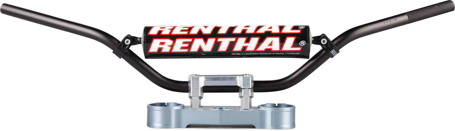 Renthal Manubrio  Padded 7/8 Nero Renthal Manubrio  Padded 7/8 Nero