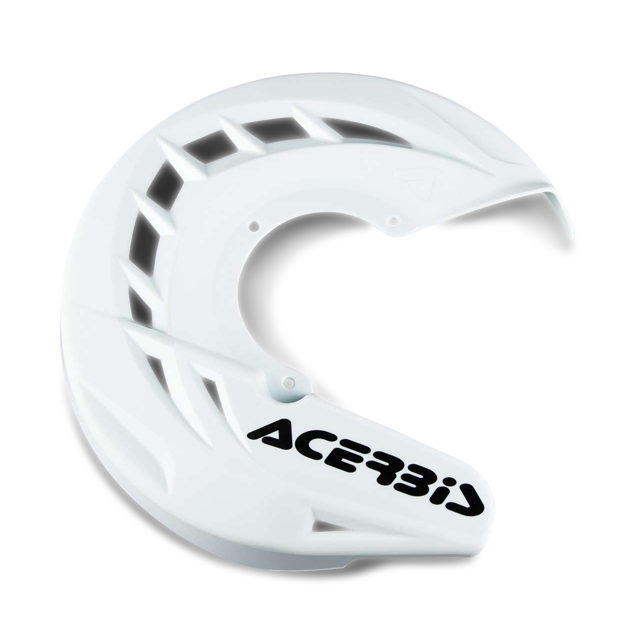 Acerbis Protezione disco freno anteriore  X-Brake Bianco