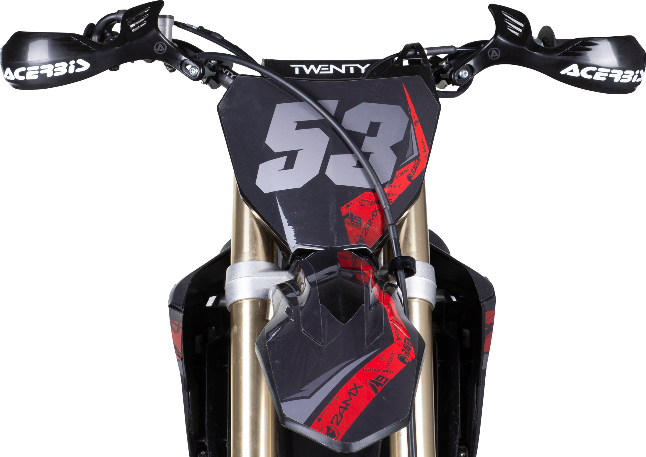 Acerbis Paramani  Minicross Rally Acerbis Paramani  Minicross Rally