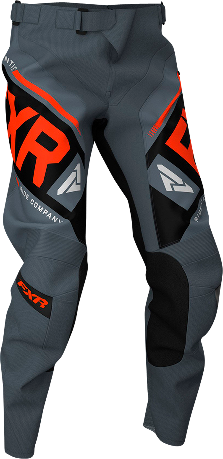 FXR Pantaloni Cross  Off-Road Clutch Grigio-Nero FXR Pantaloni Cross  Off-Road Clutch Grigio-Nero