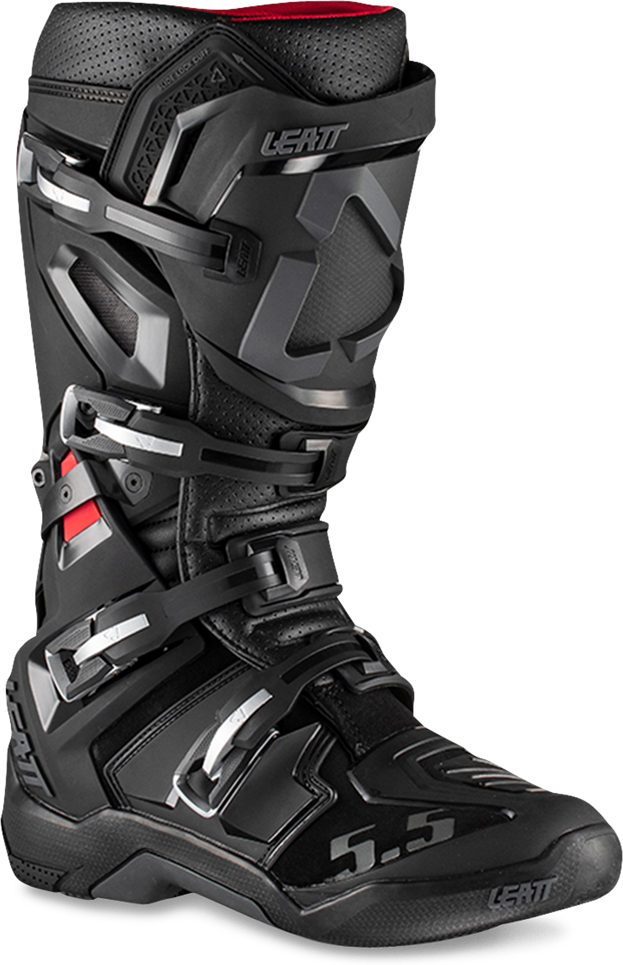 Leatt Stivali Cross  GPX 5.5 FlexLock Neri Leatt Stivali Cross  GPX 5.5 FlexLock Neri