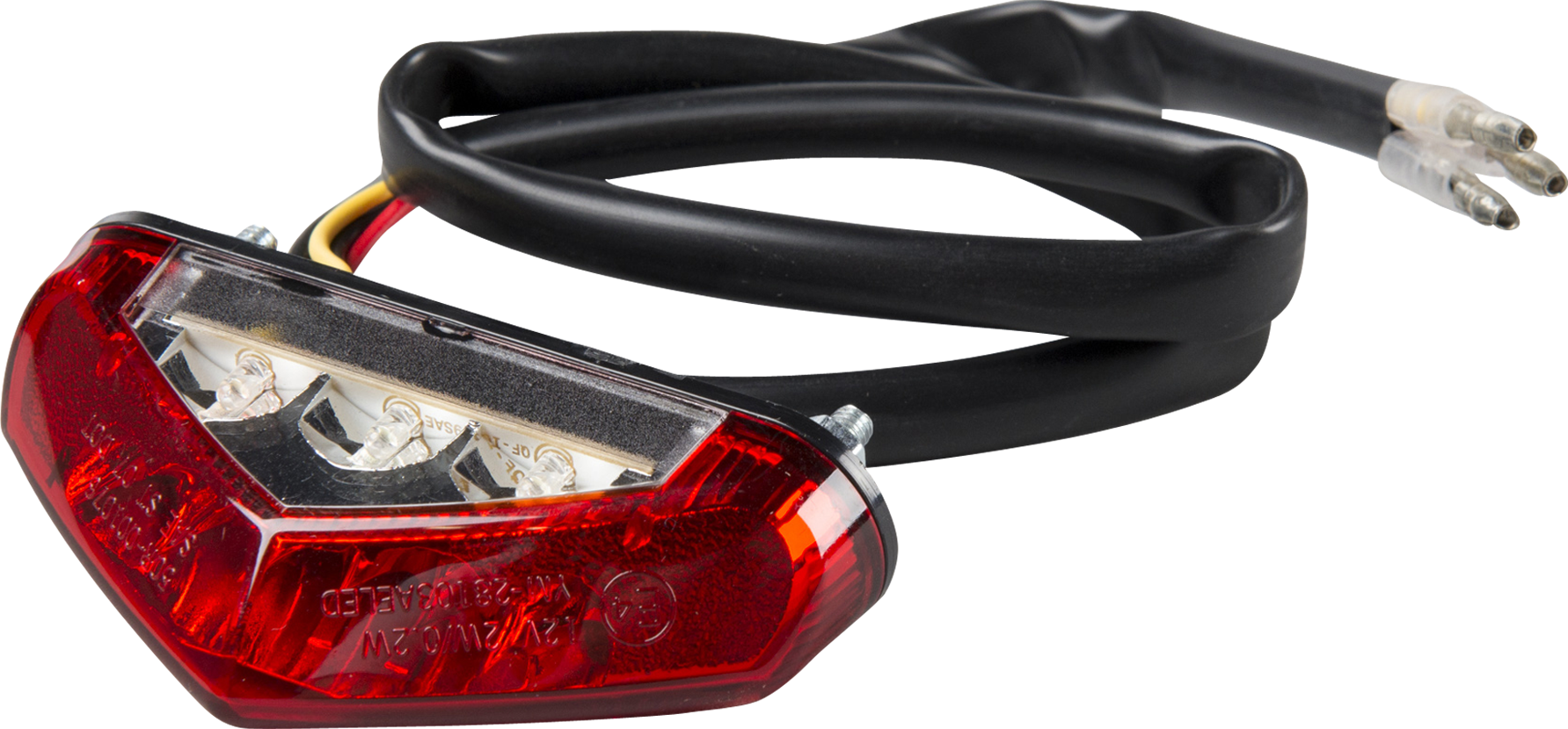 Polisport Luce Targa  E11 - 12V (1.1/0.2W) LED Rossa