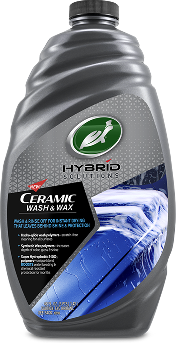 Turtle Wax Detergente  Ceramic Wash & Wax Shampoo 1,42L