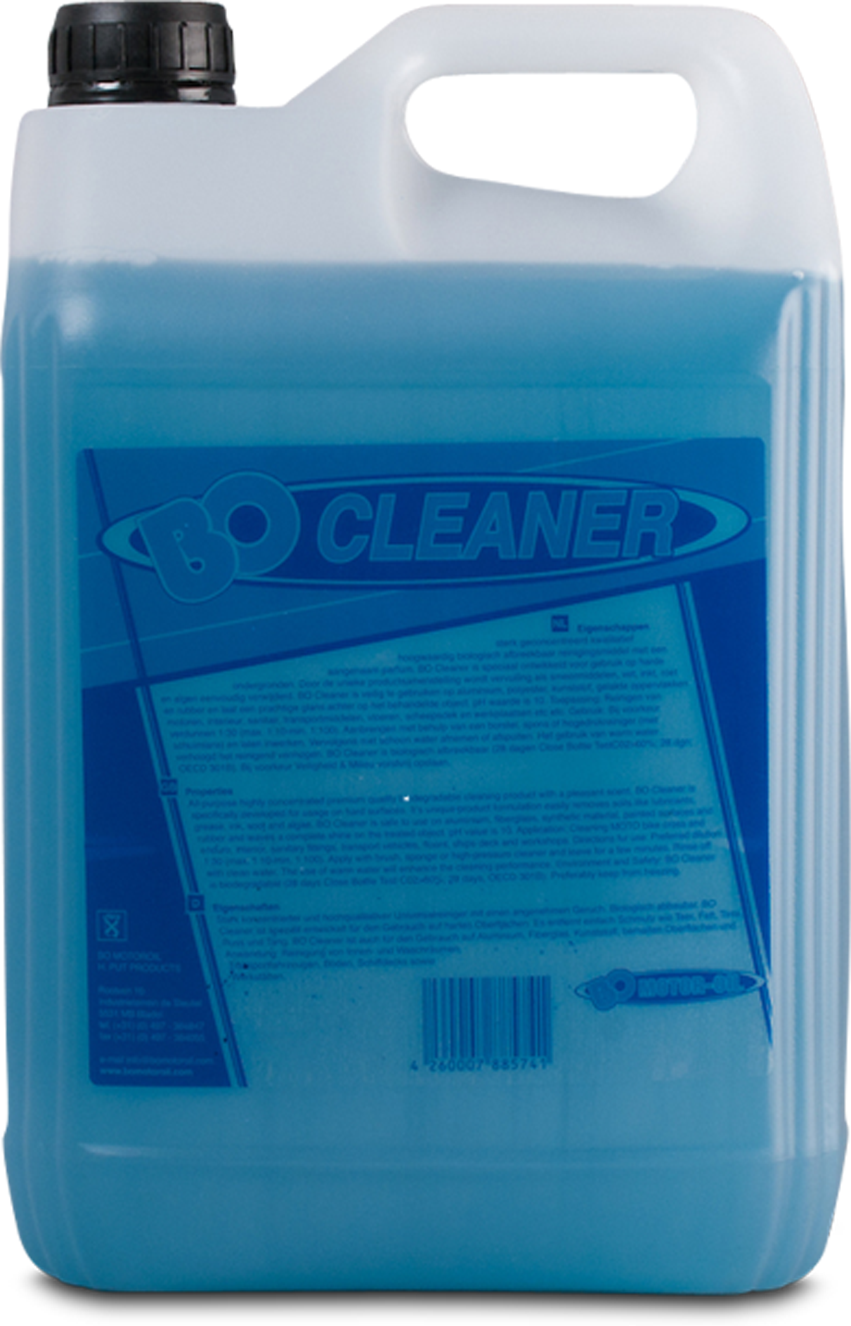 BO Oil Detergente BO CLEANER 5L BO Oil Detergente BO CLEANER 5L