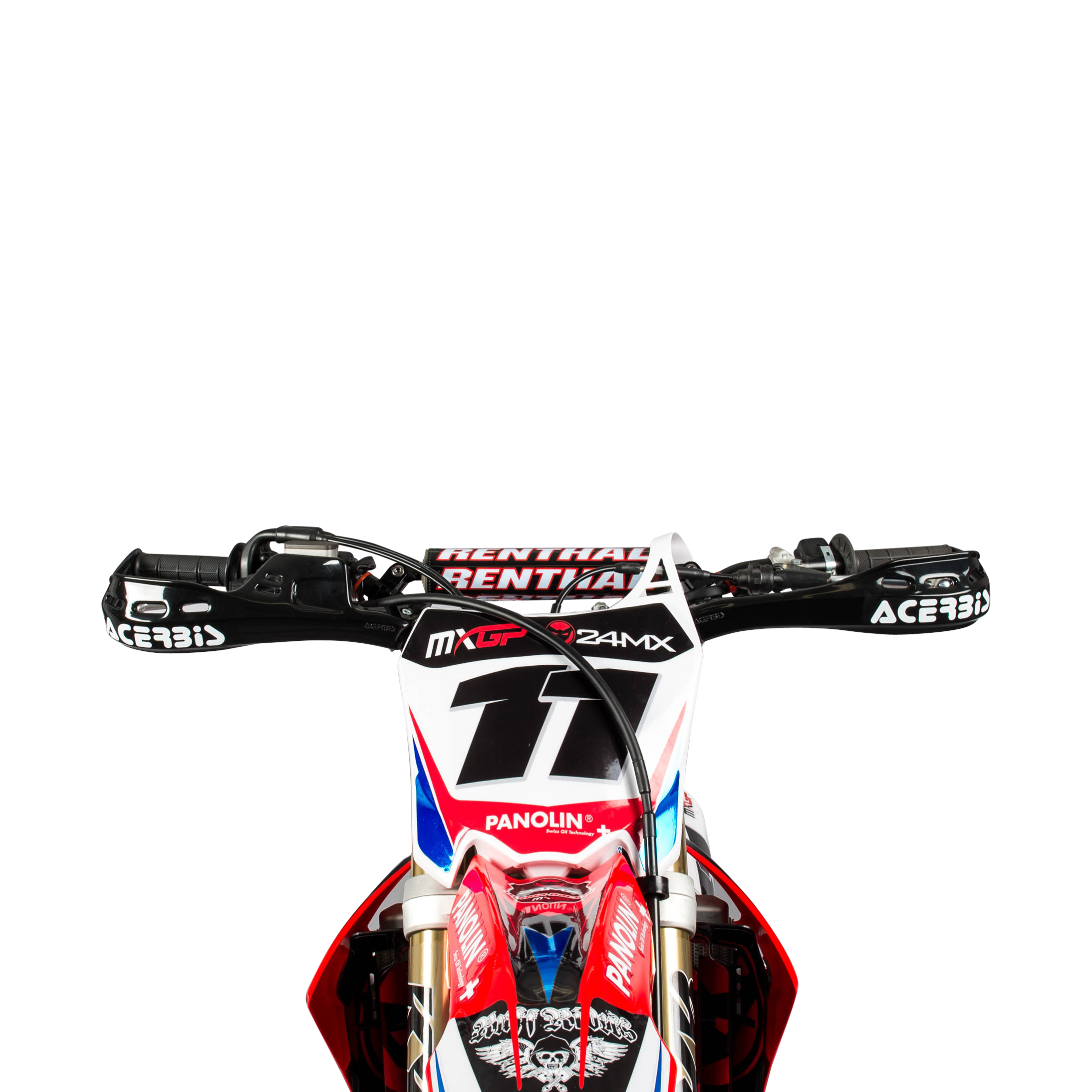 Acerbis Paramani  Rally Brush Acerbis Paramani  Rally Brush