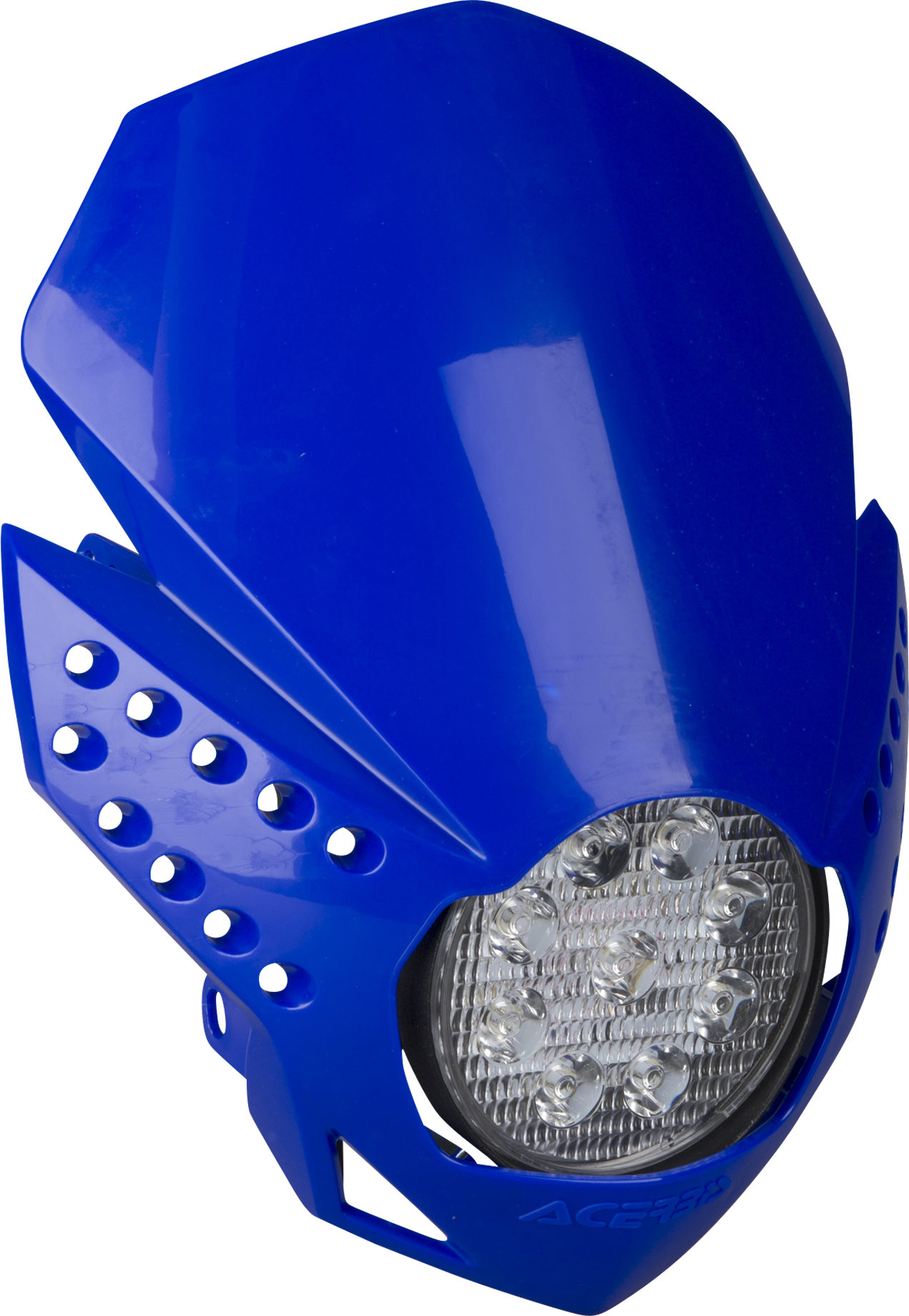 Acerbis Fanale anteriore LED  Fulmine Blu