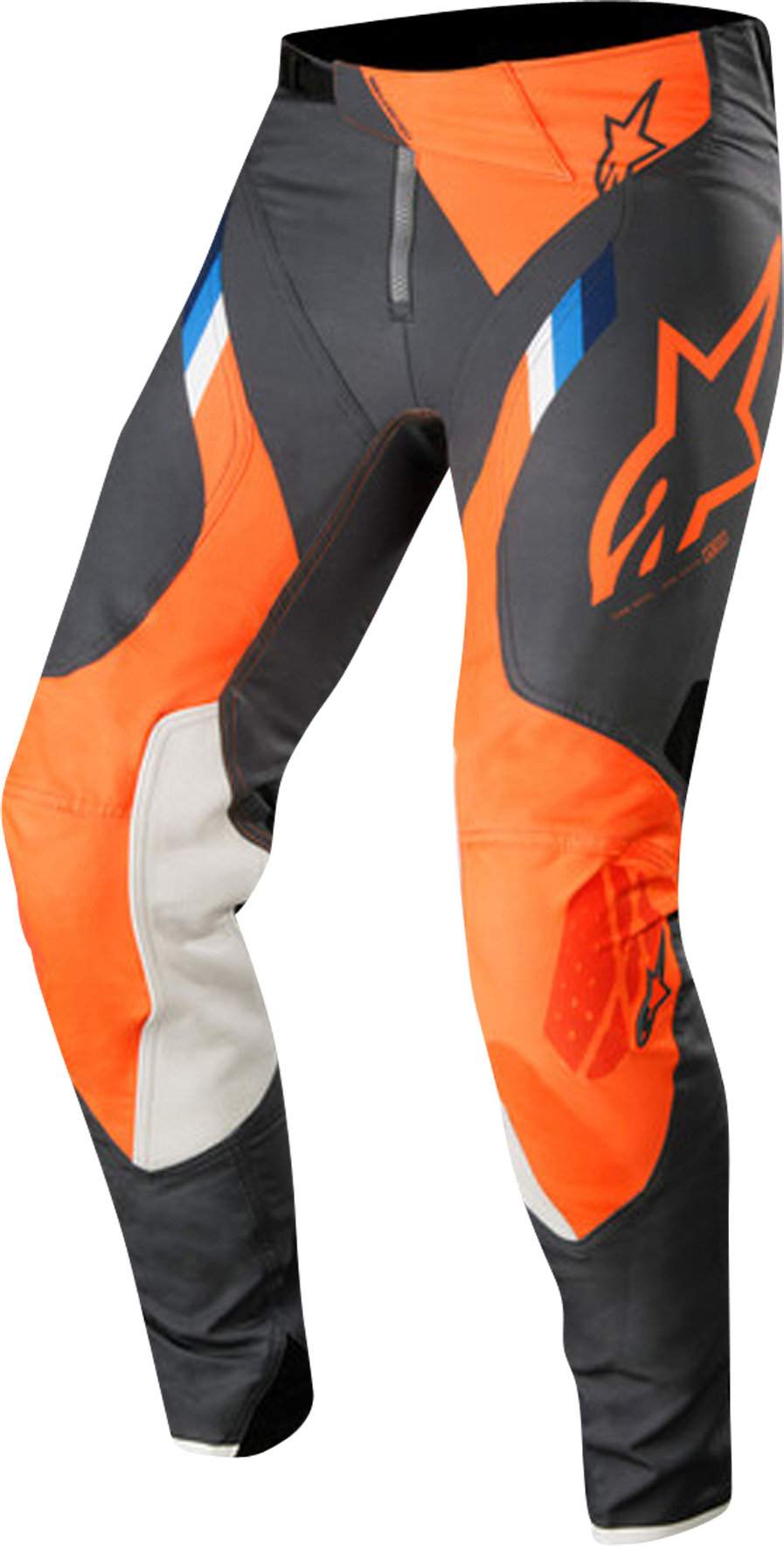 Alpinestars Pantaloni Cross  Supertech Grigio-Arancio Alpinestars Pantaloni Cross  Supertech Grigio-Arancio