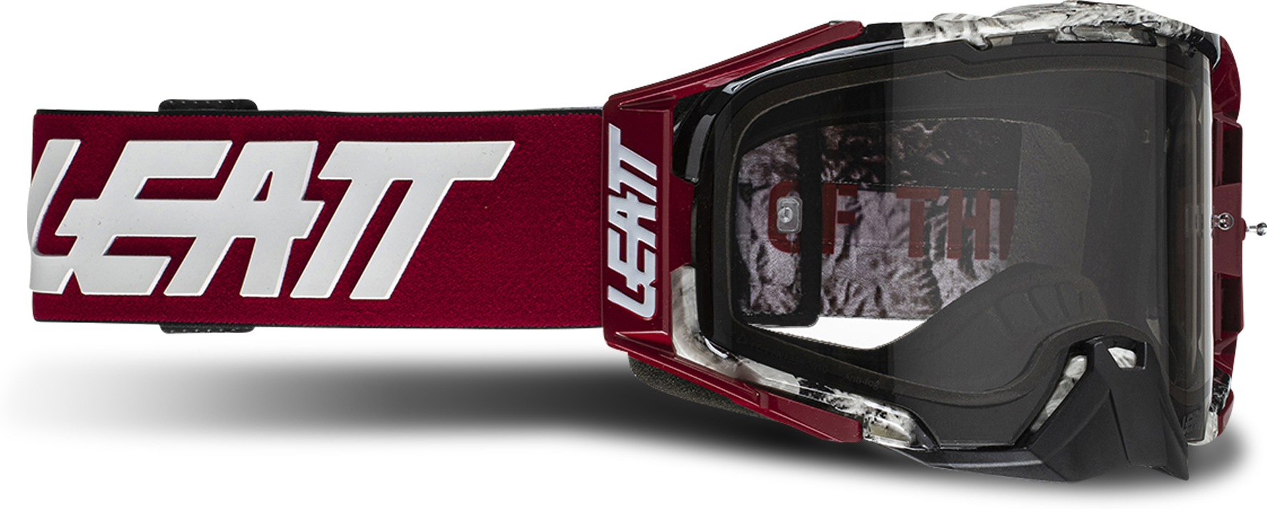 Leatt Maschera Cross  Velocity 6.5 Grigia Leatt Maschera Cross  Velocity 6.5 Grigia