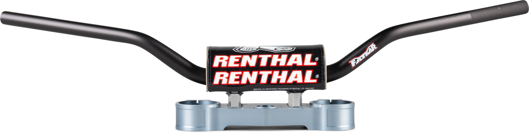 Renthal Manubrio  Fatbar Nero Renthal Manubrio  Fatbar Nero