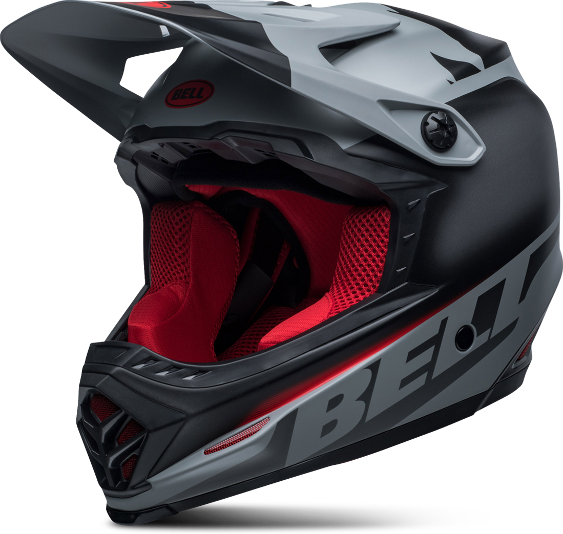 Bell Casco Cross Bambino  Moto-9 Mips Glory Cremisi-Nero-Grigio Bell Casco Cross Bambino  Moto-9 Mips Glory Cremisi-Nero-Grigio