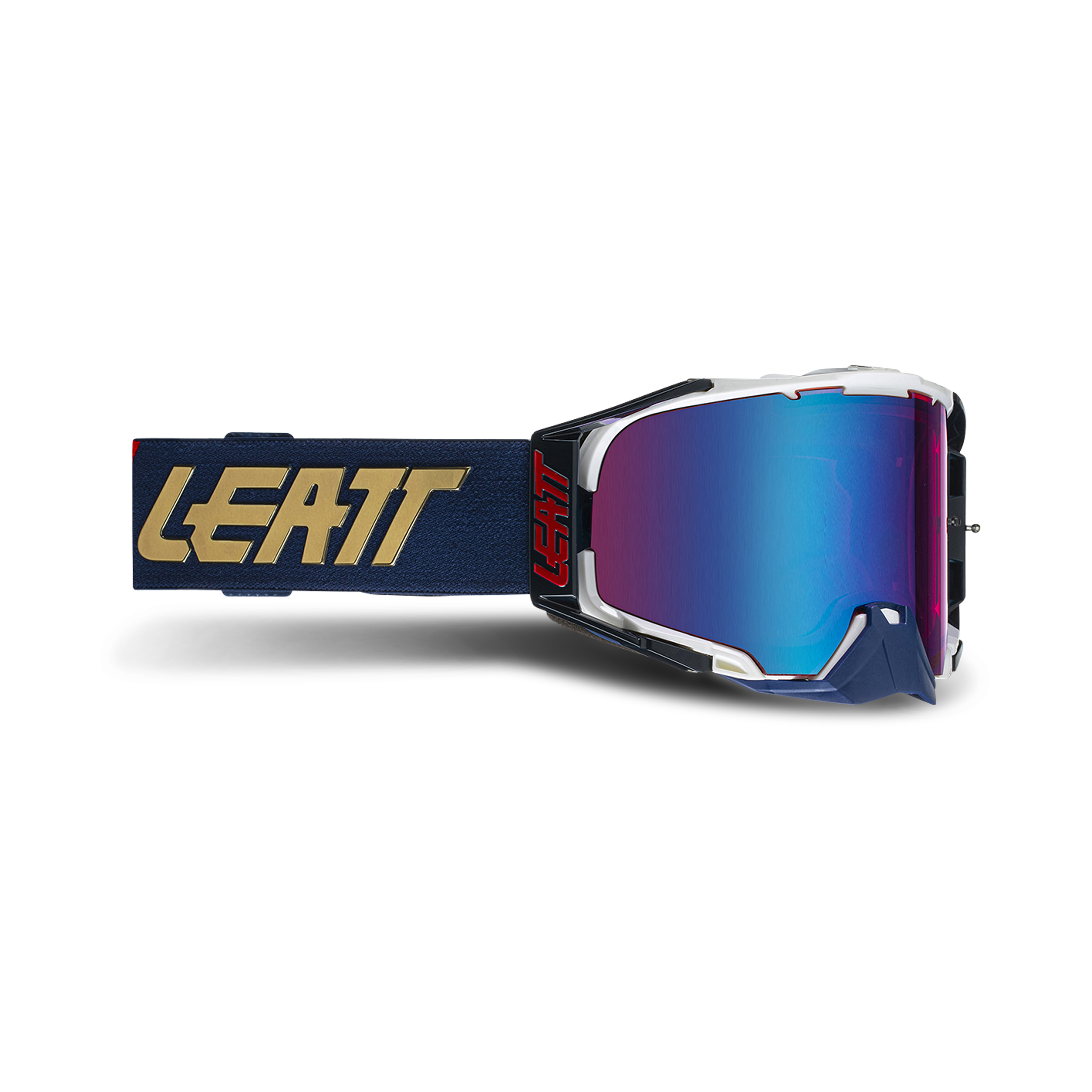 Leatt Maschera Cross  Velocity 6.5 Iriz Blu Leatt Maschera Cross  Velocity 6.5 Iriz Blu