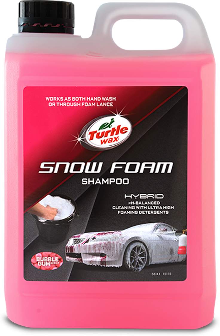Turtle Wax Detergente  Snow Foam 2,5L Turtle Wax Detergente  Snow Foam 2,5L