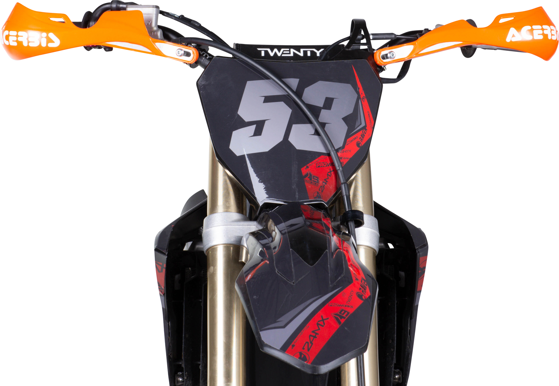 Acerbis Paramani  Rally Pro Arancio Acerbis Paramani  Rally Pro Arancio