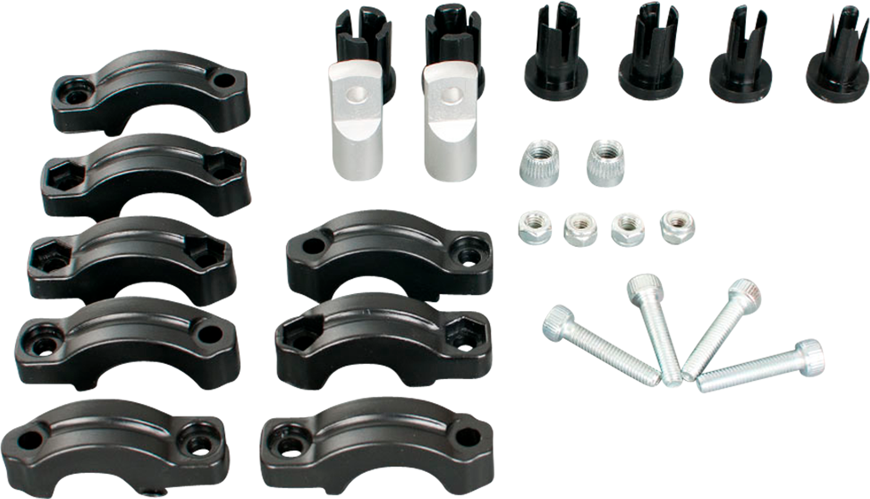 Rtech Attacchi Plastica per Paramani Rtech Attacchi Plastica per Paramani