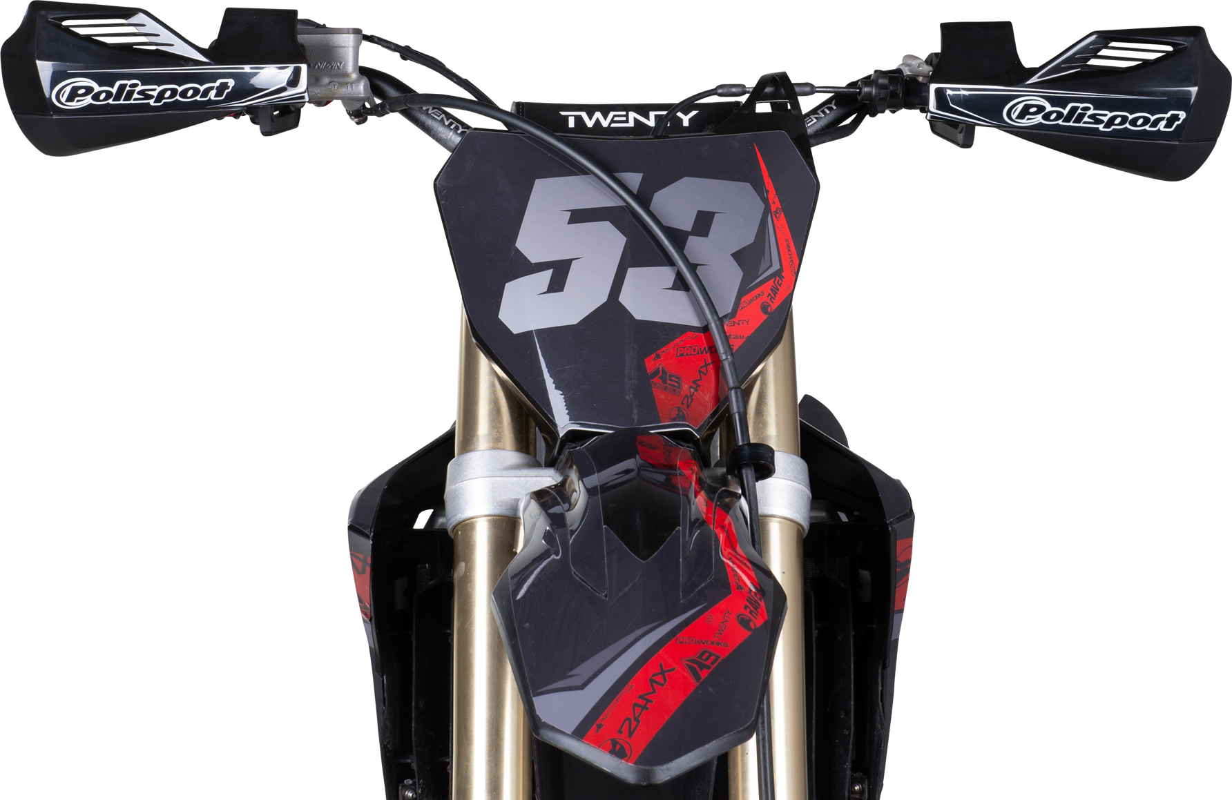 Polisport Paramani  MX Rocks Nero Polisport Paramani  MX Rocks Nero